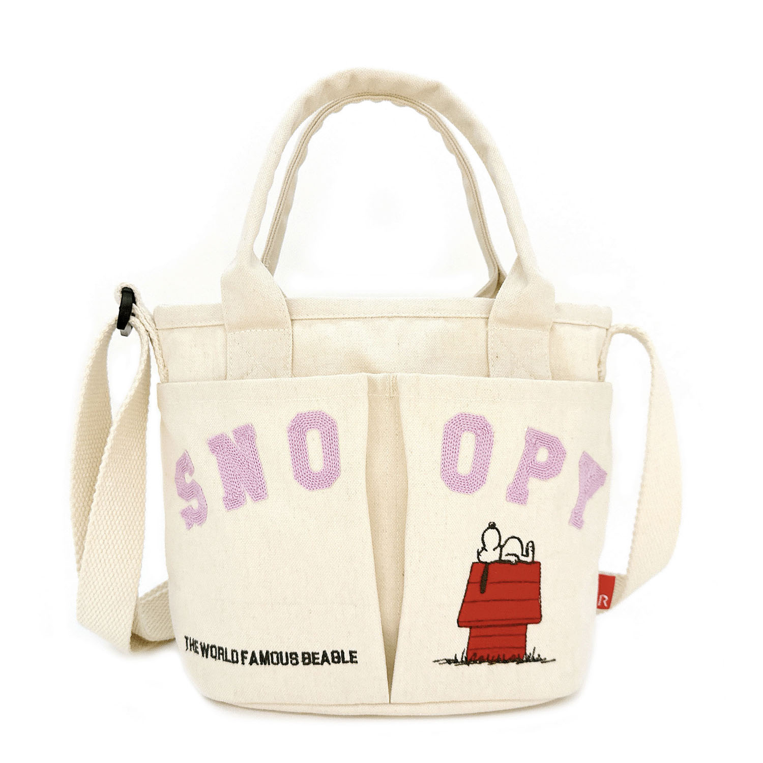 【12ー00は在庫限りで終了】ルートート PEANUTSベビールーポケッツバッグ - 画像5