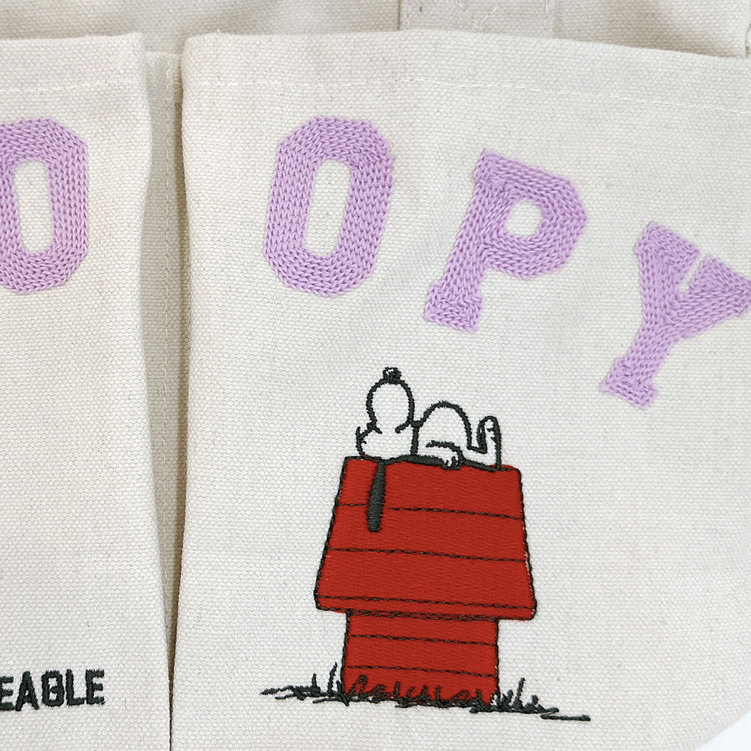 【12ー00は在庫限りで終了】ルートート PEANUTSベビールーポケッツバッグ - 画像6