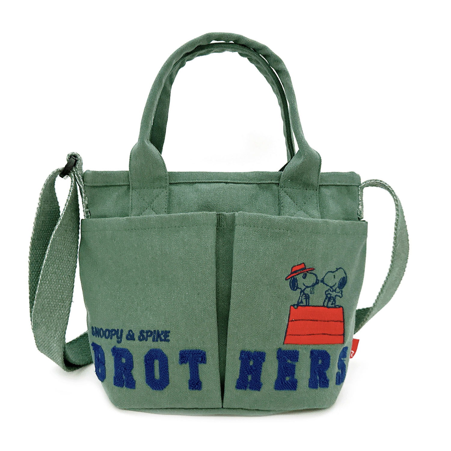 【12ー00は在庫限りで終了】ルートート PEANUTSベビールーポケッツバッグ - 画像7