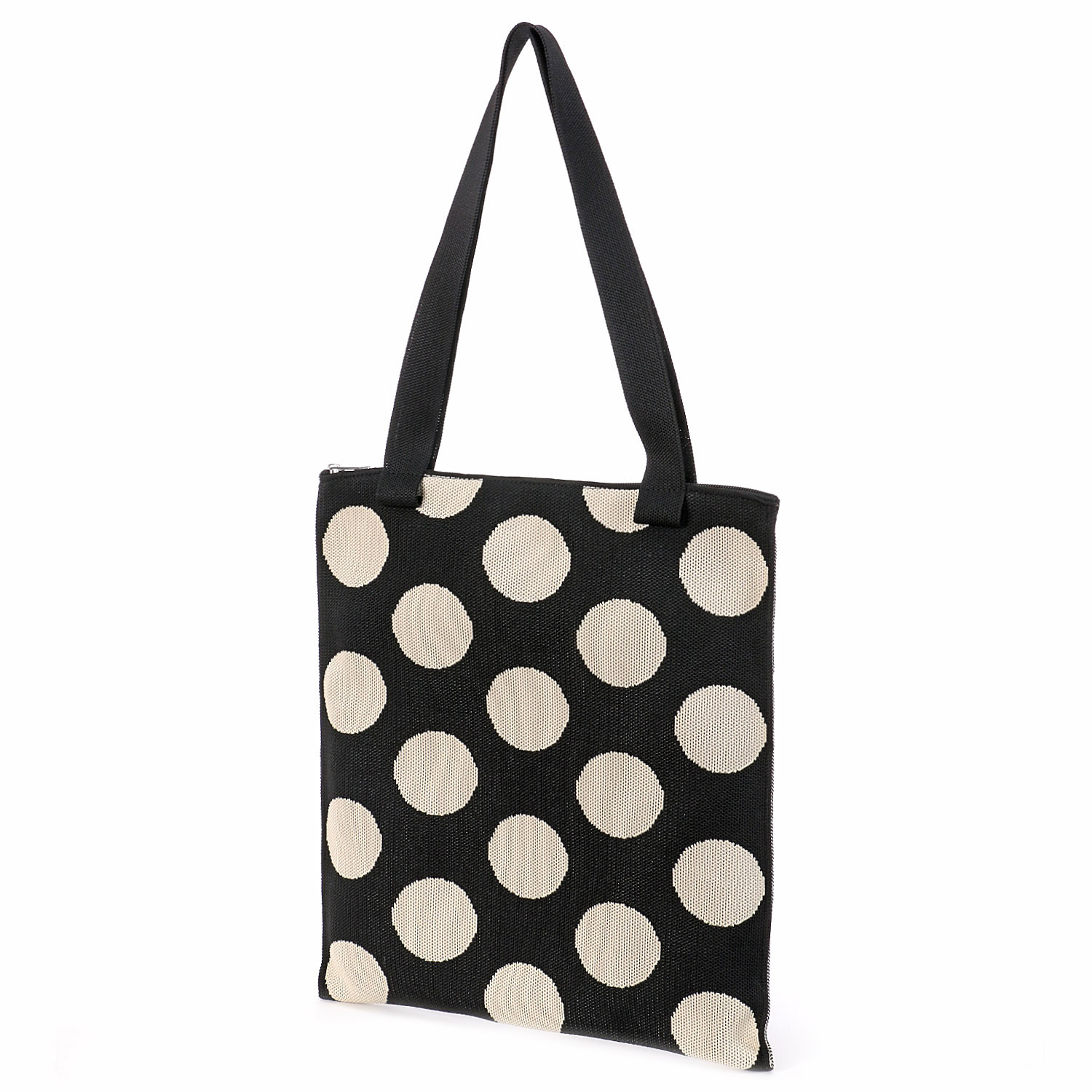 柄物ニットトートバッグ - 画像4