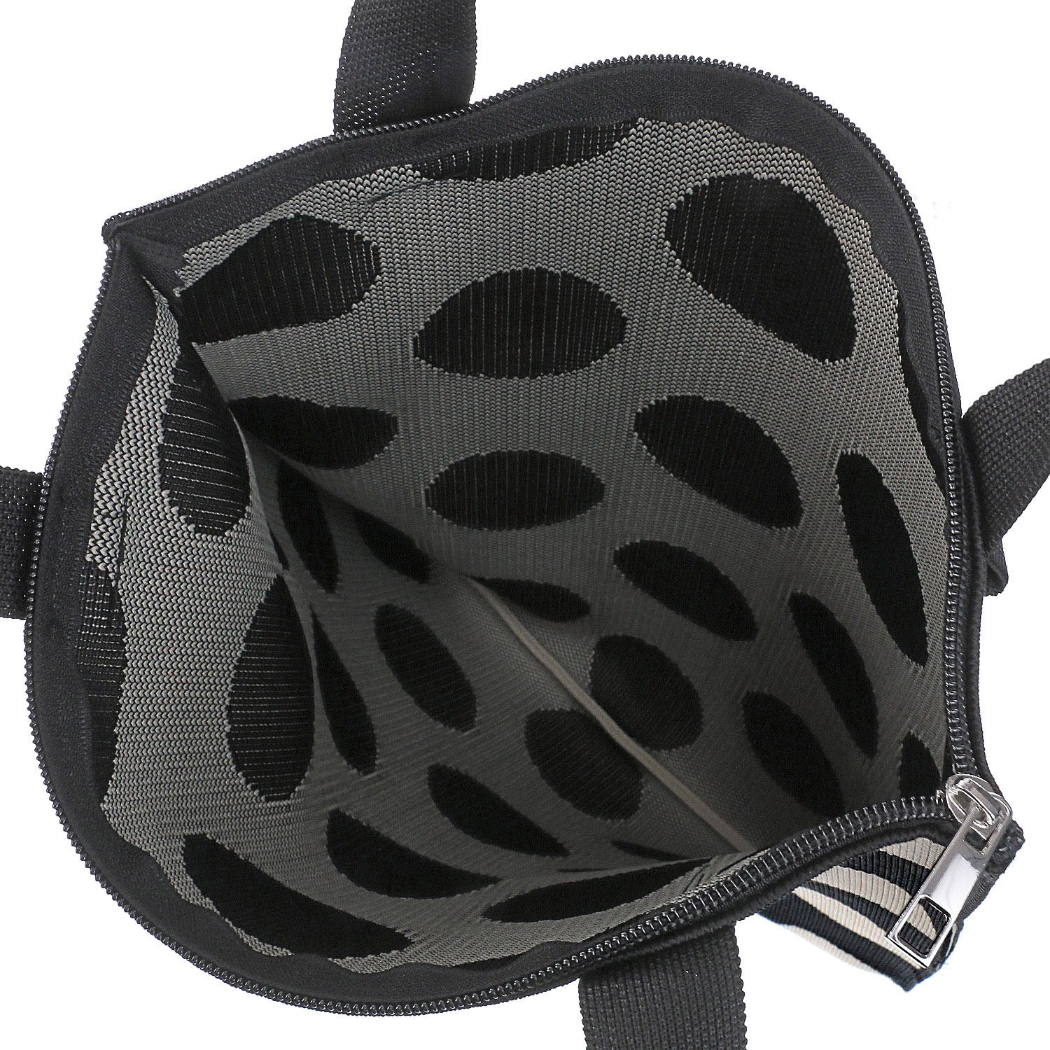 柄物ニットトートバッグ - 画像5