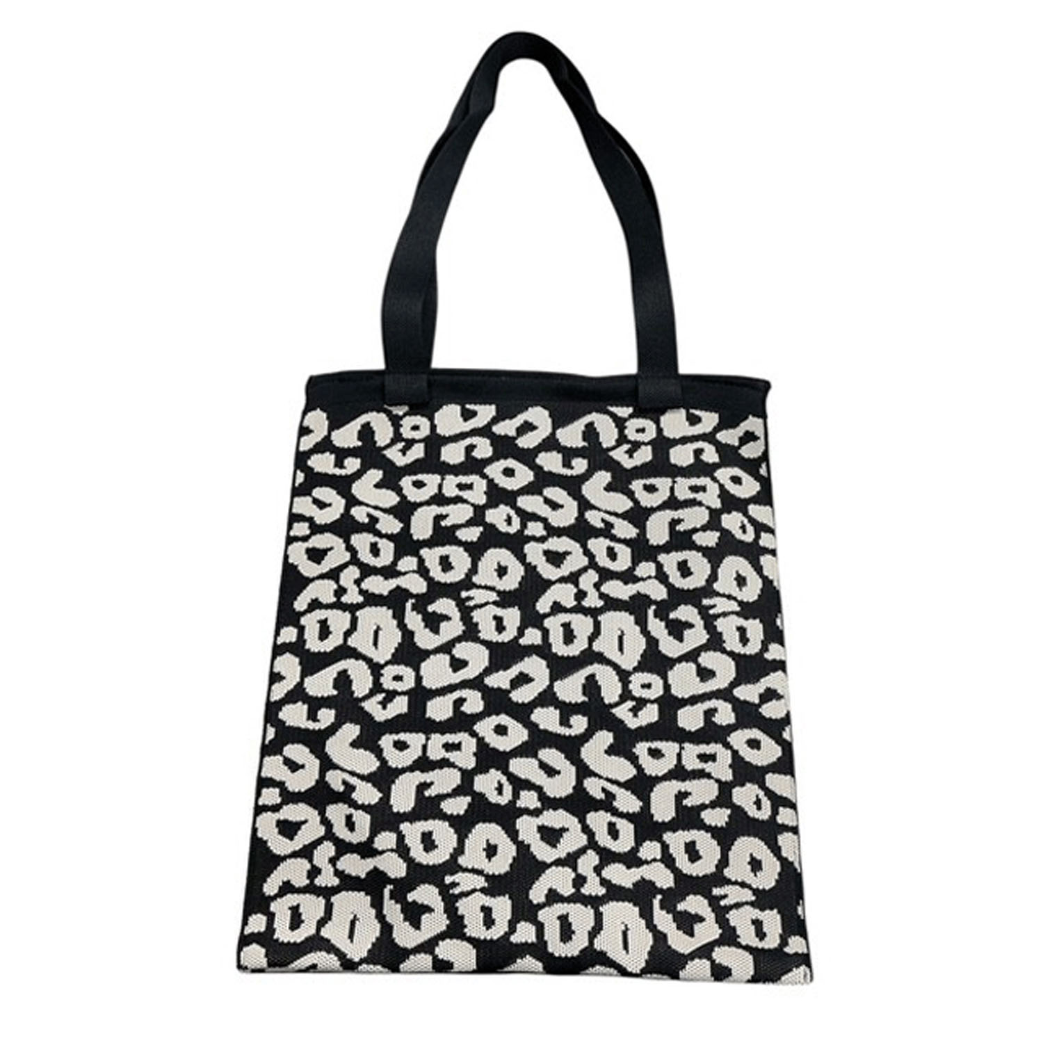 柄物ニットトートバッグ - 画像7