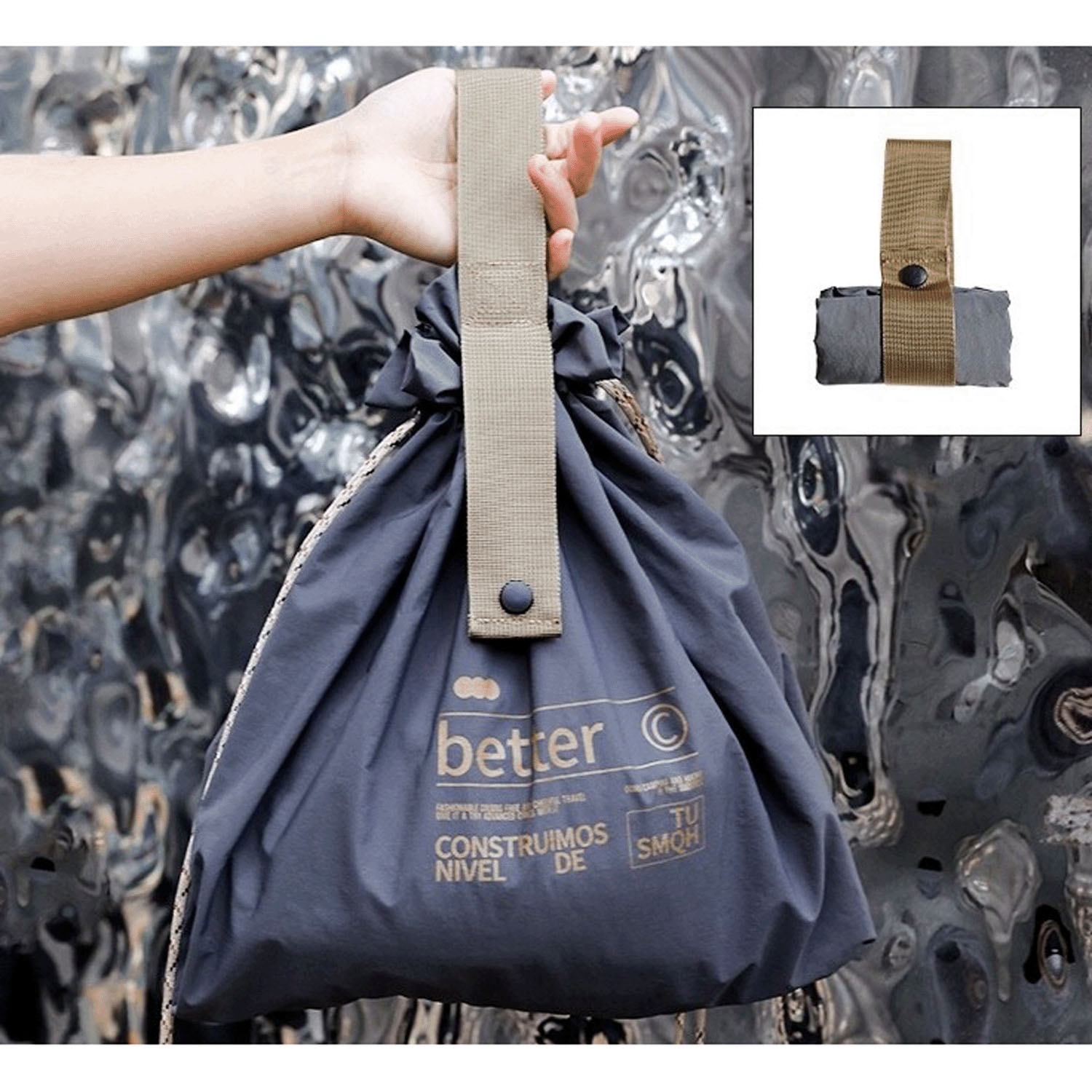 巾着ワンハンドルバッグ - 画像11