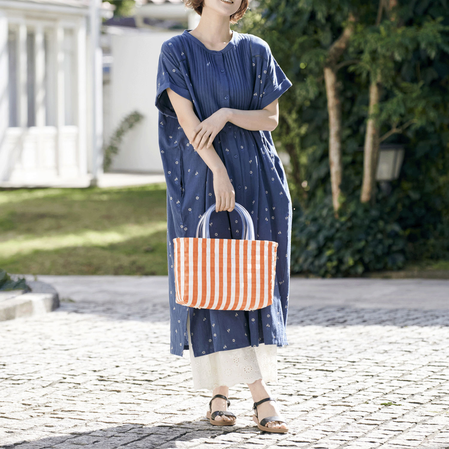 【大人気】パサールバッグストライプ柄 - 画像5