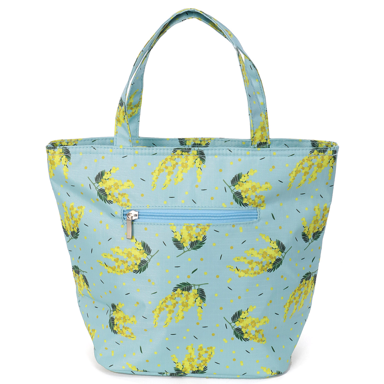 【エトワール別注柄】ミモザ柄保冷ボトル付バッグ - 画像4