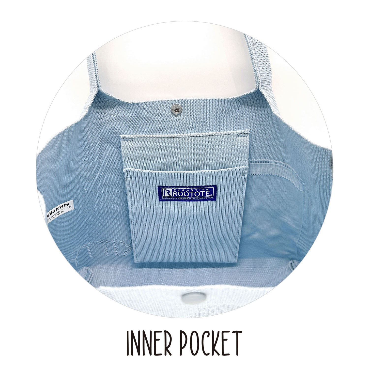 ルートート ハローキティ R－full デリトートバッグ - 画像9