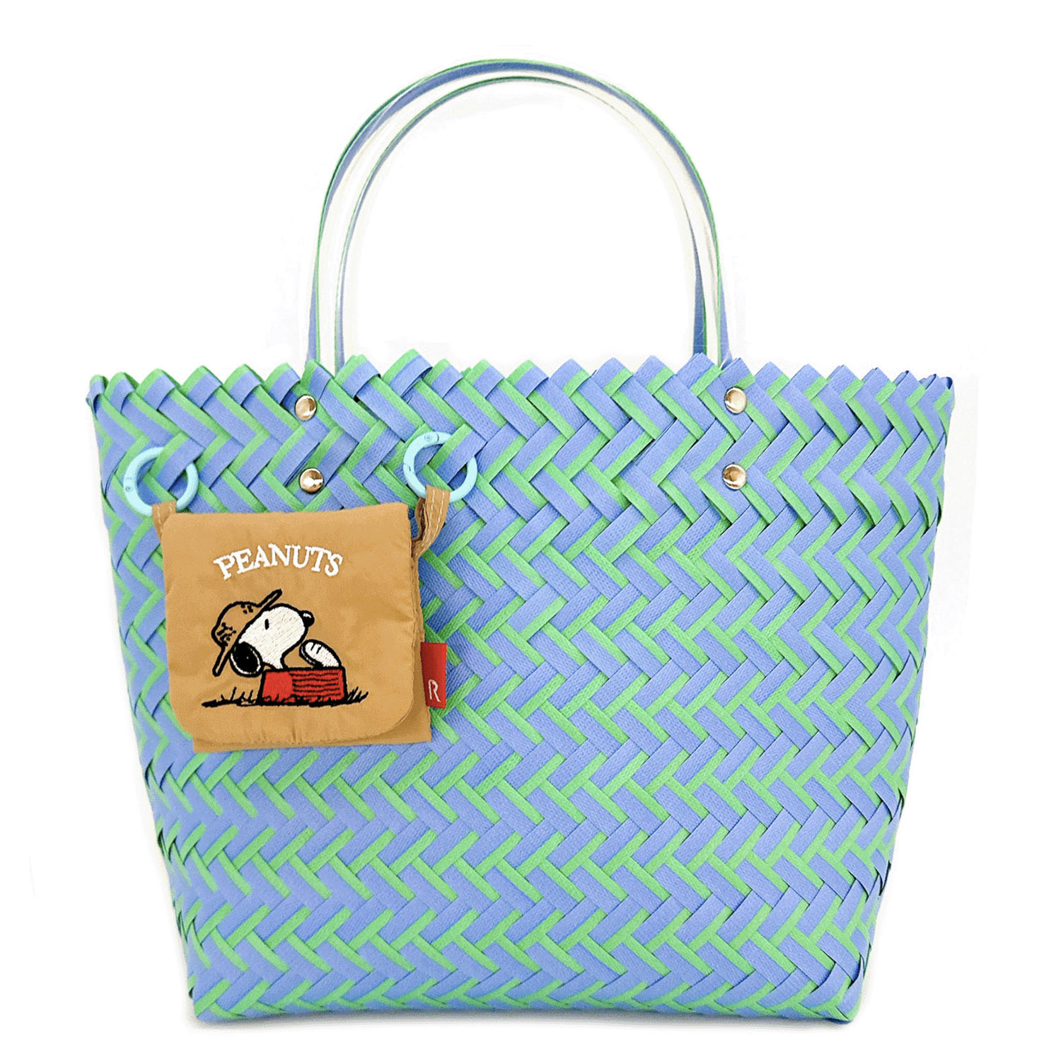 PEANUTS スヌーピーバスケットバッグ - 画像7