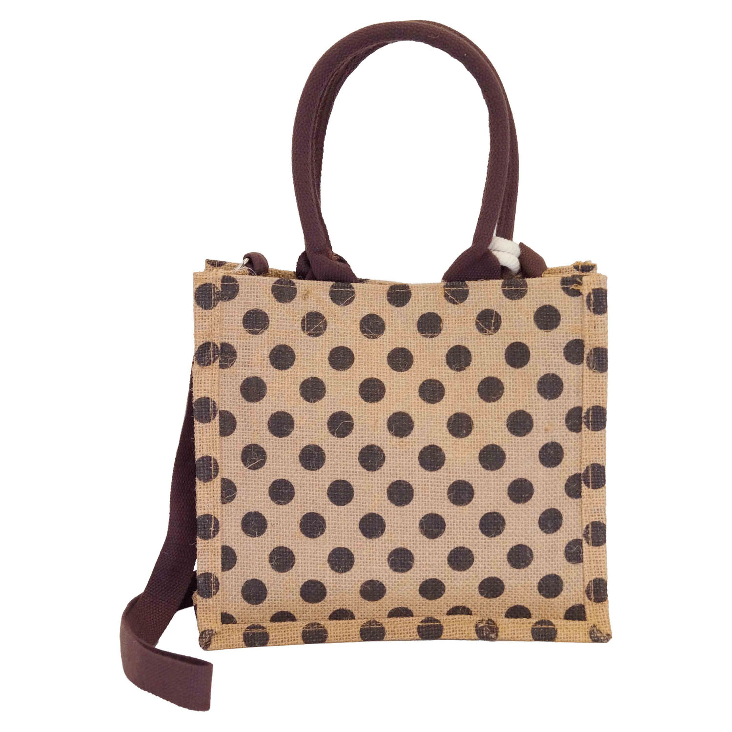 ジュート2WAYバッグ - 画像5