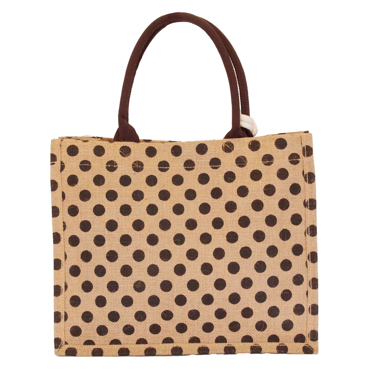 ジュートトートバッグ - 画像4