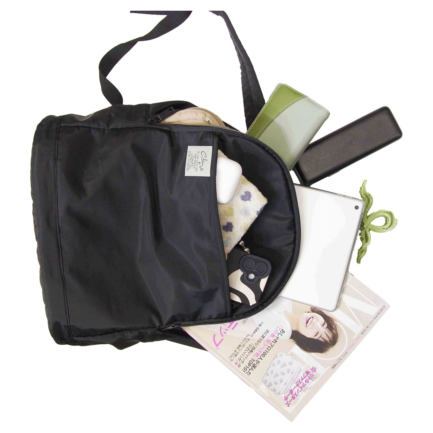 保冷スペース付きリュックサック - 画像7