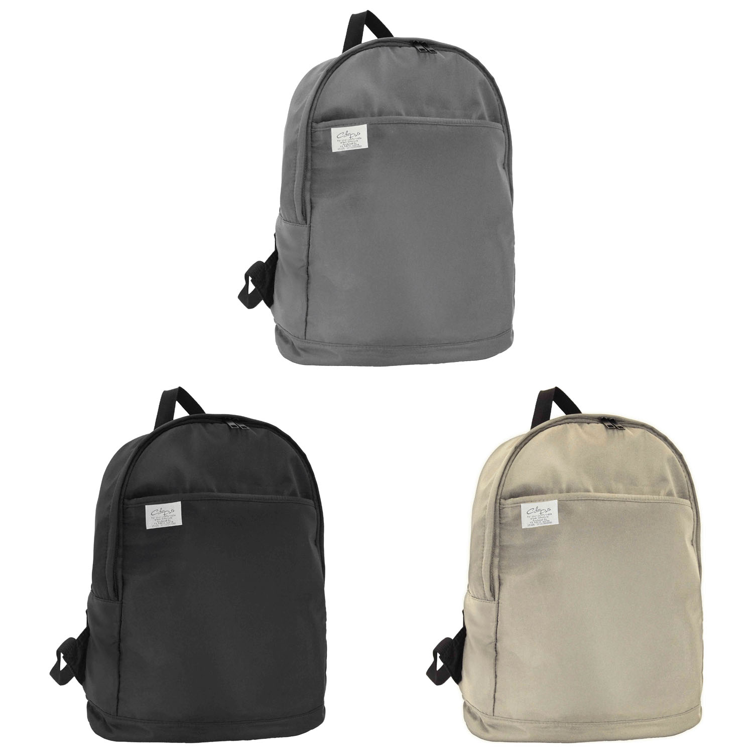 保冷スペース付きリュックサック