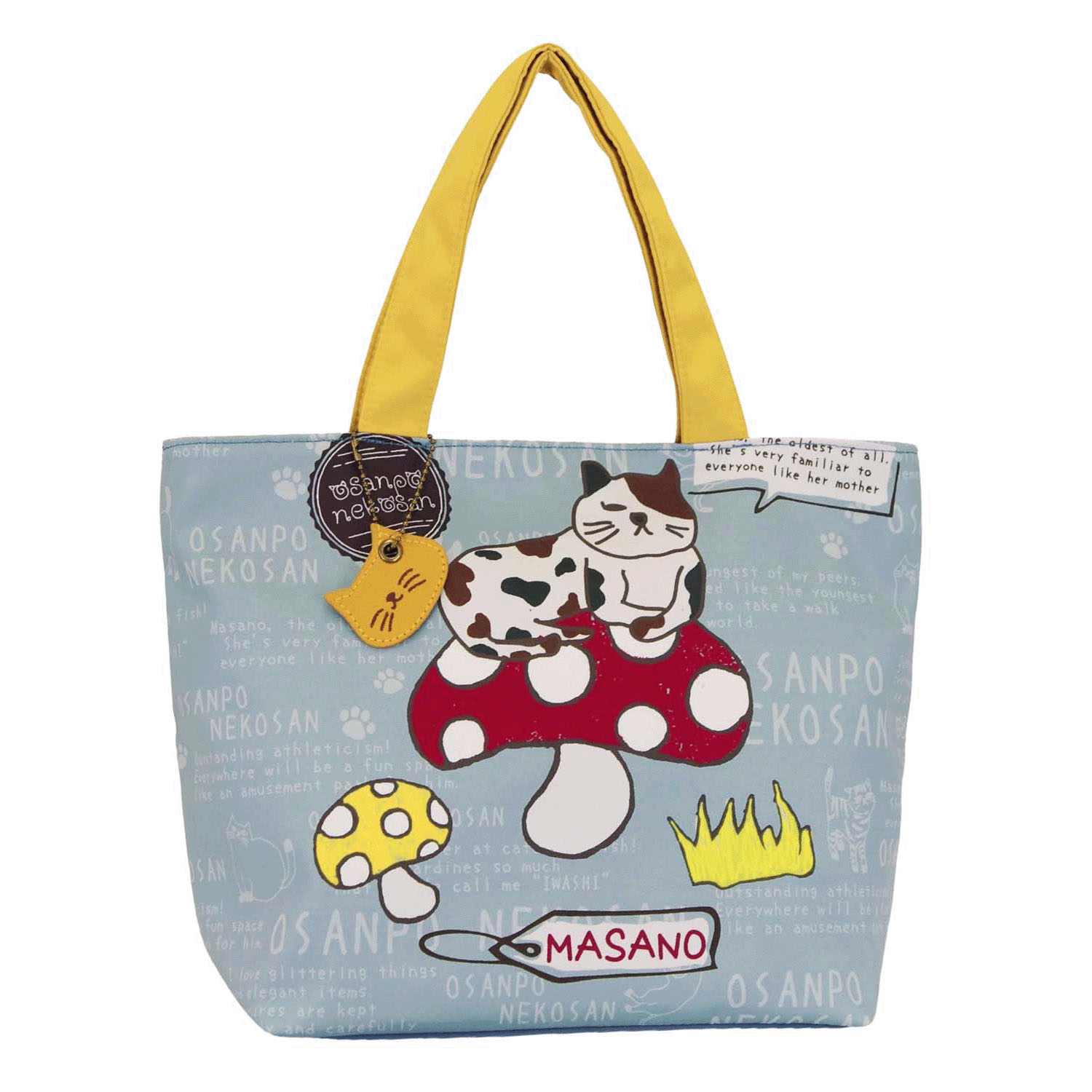 おさんぽねこさんスマートトートバッグ - 画像3