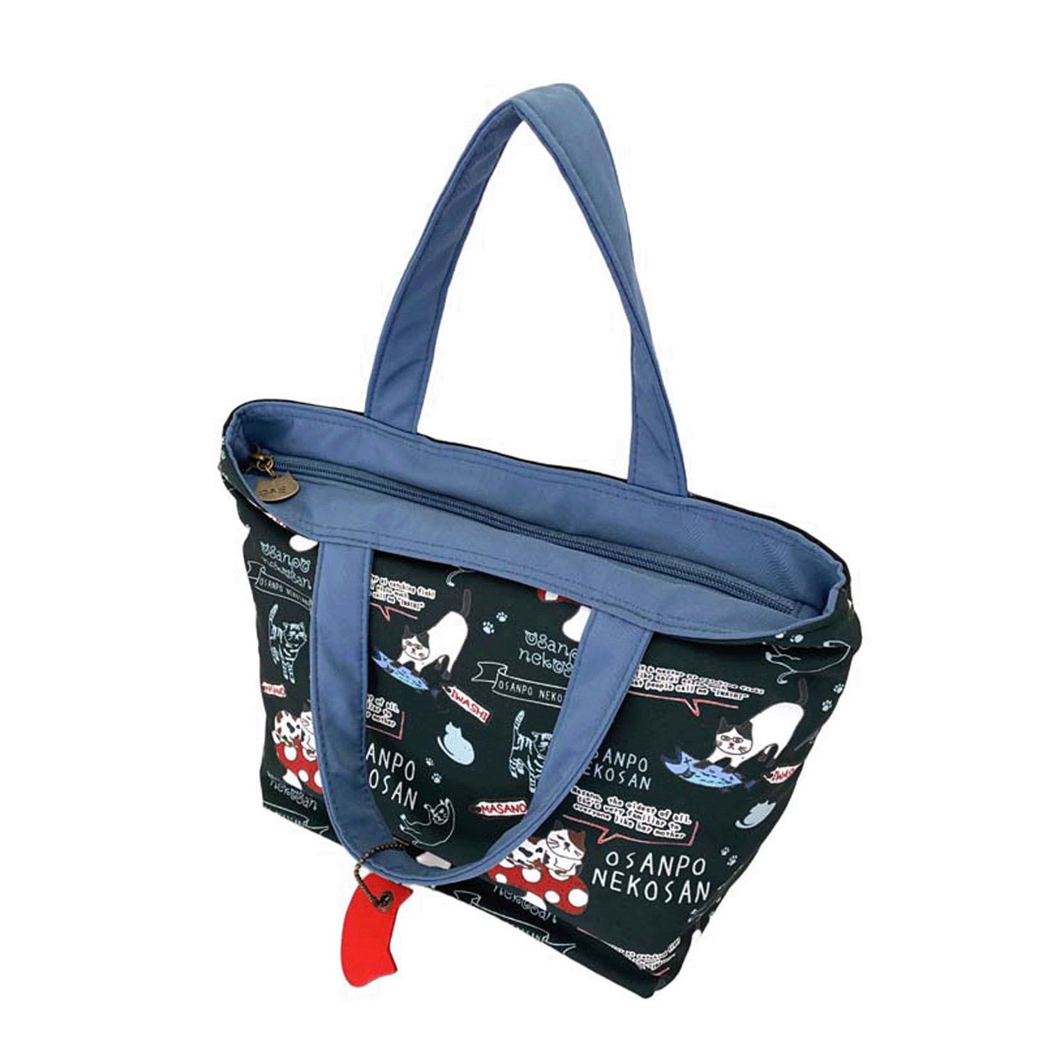 おさんぽねこさんスマートトートバッグ - 画像7