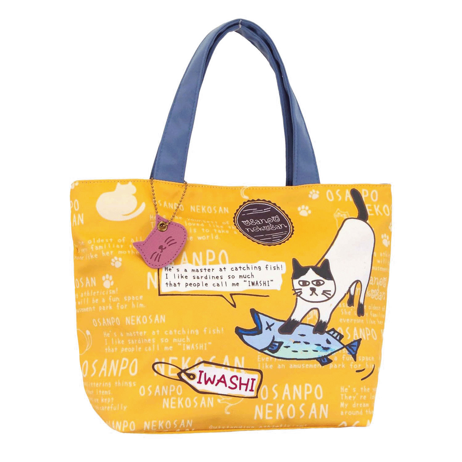 おさんぽねこさんスマートトートバッグ - 画像9