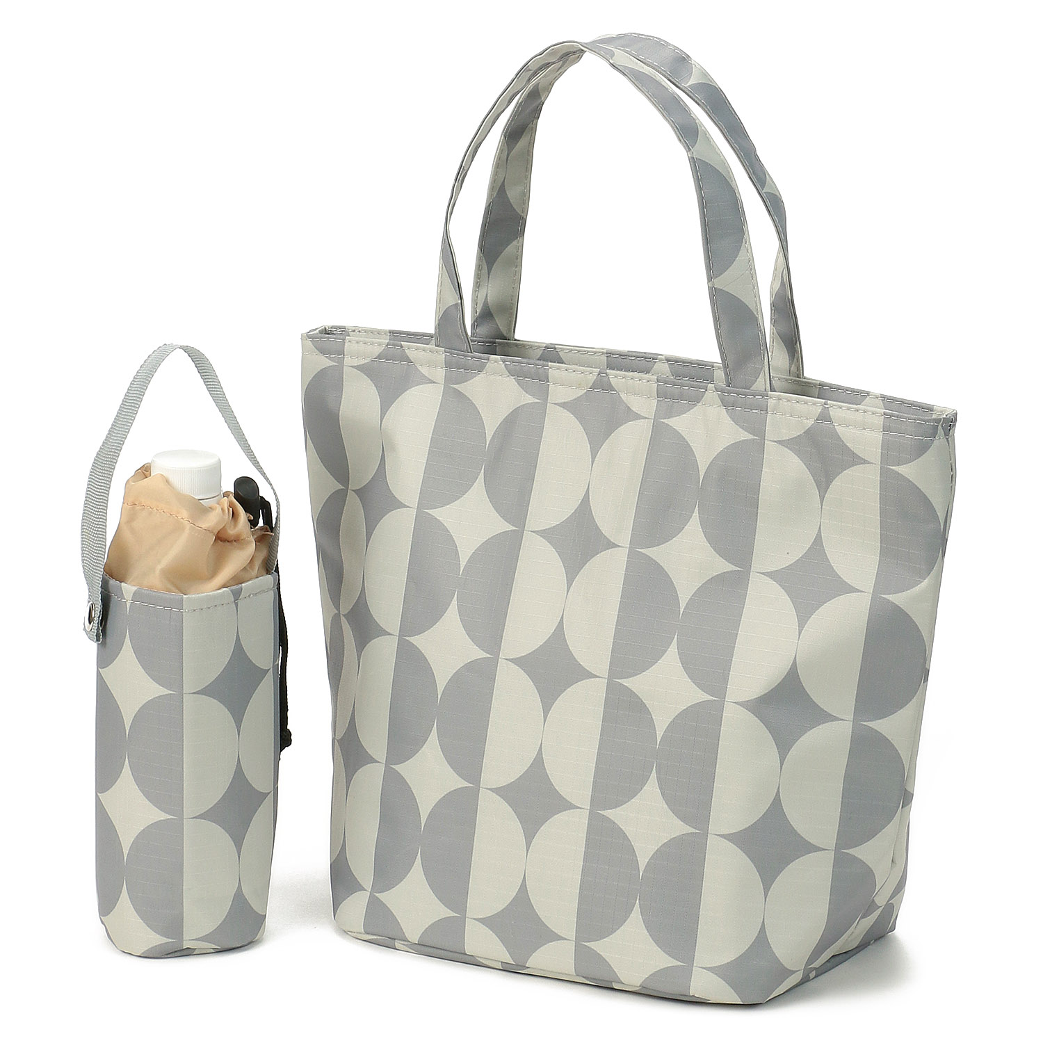 【エトワール別注柄】ドット柄保冷ボトル付バッグ - 画像5