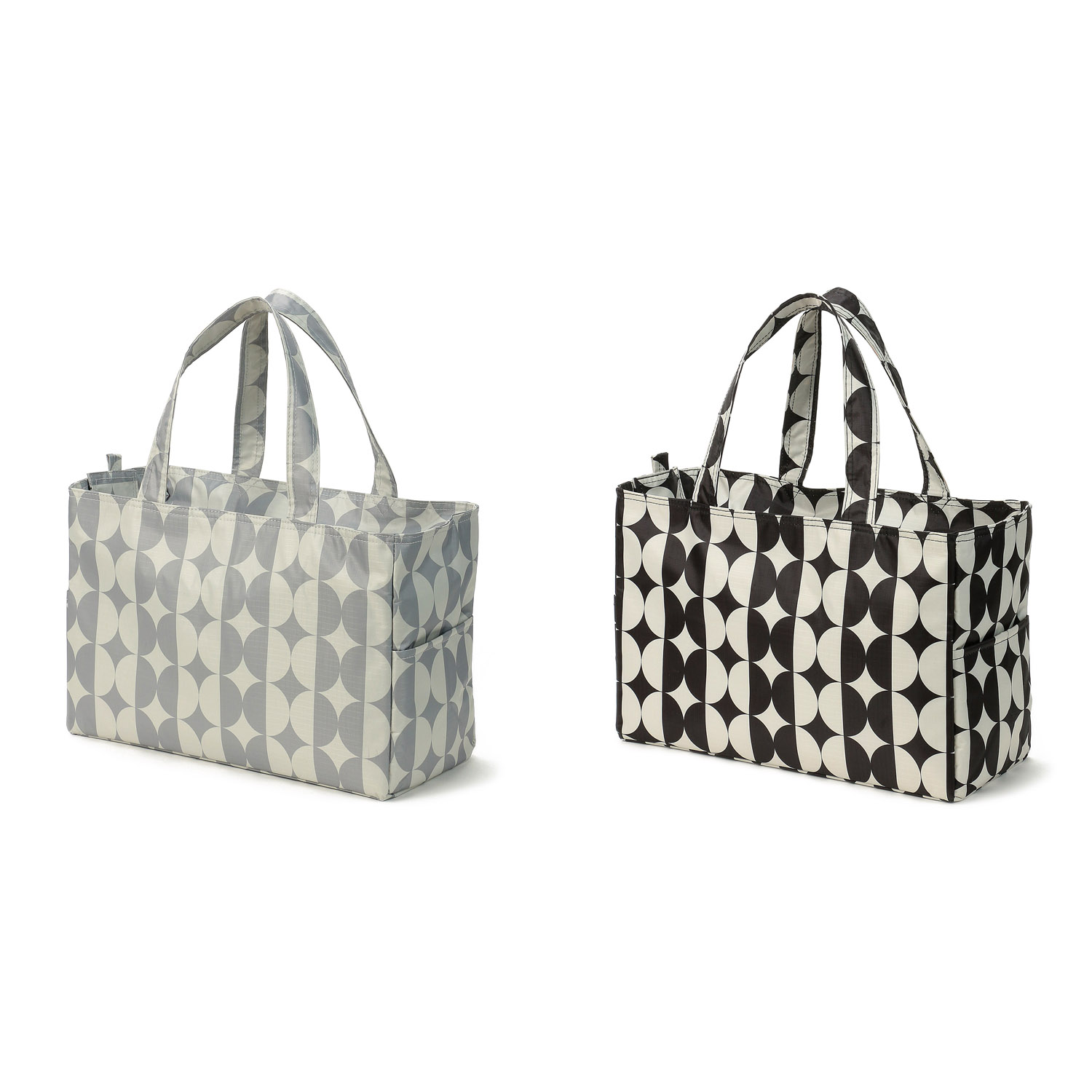 【エトワール別注柄】ドット柄保冷BOX型トートバッグ - 画像3
