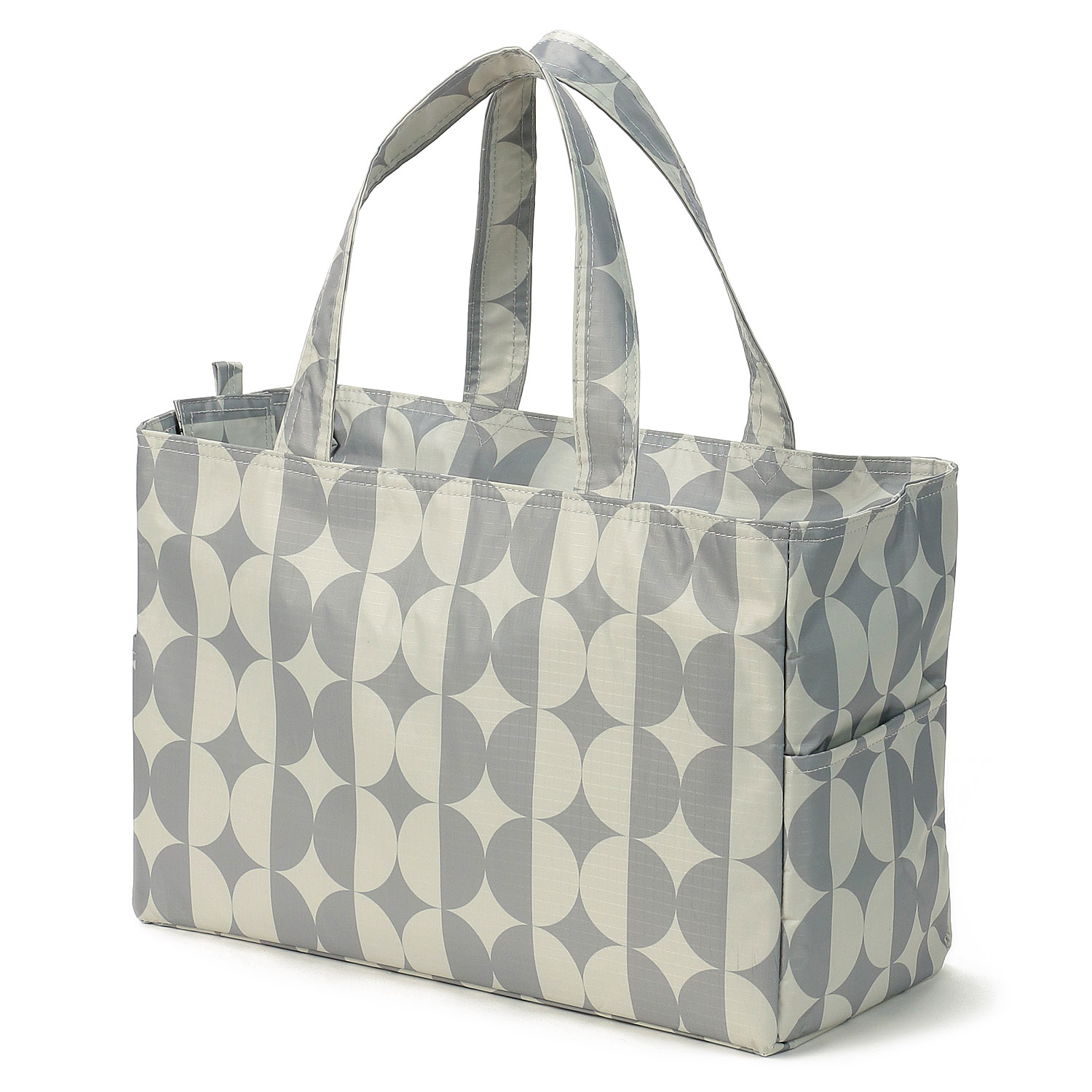 【エトワール別注柄】ドット柄保冷BOX型トートバッグ - 画像4