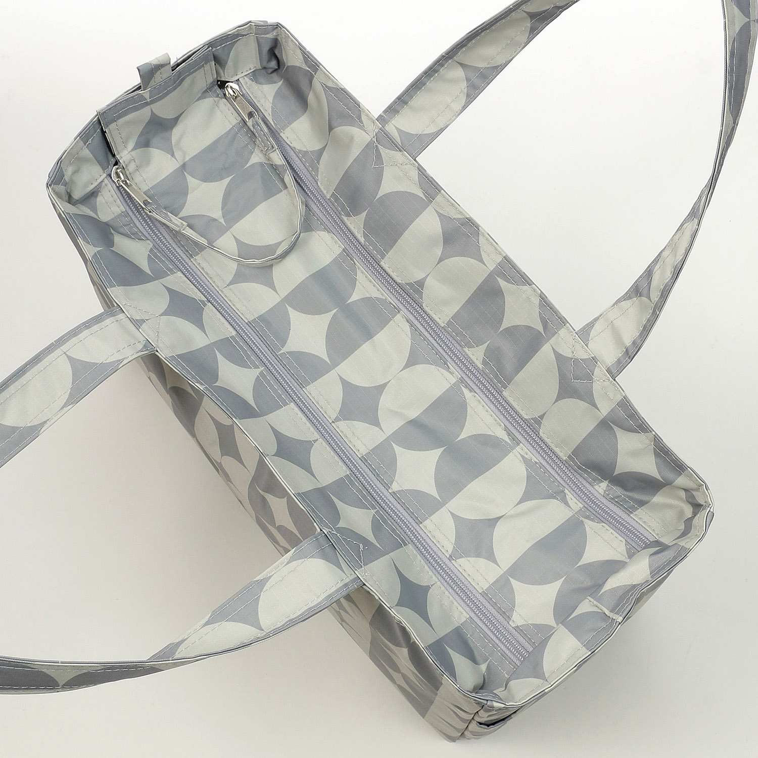 【エトワール別注柄】ドット柄保冷BOX型トートバッグ - 画像6