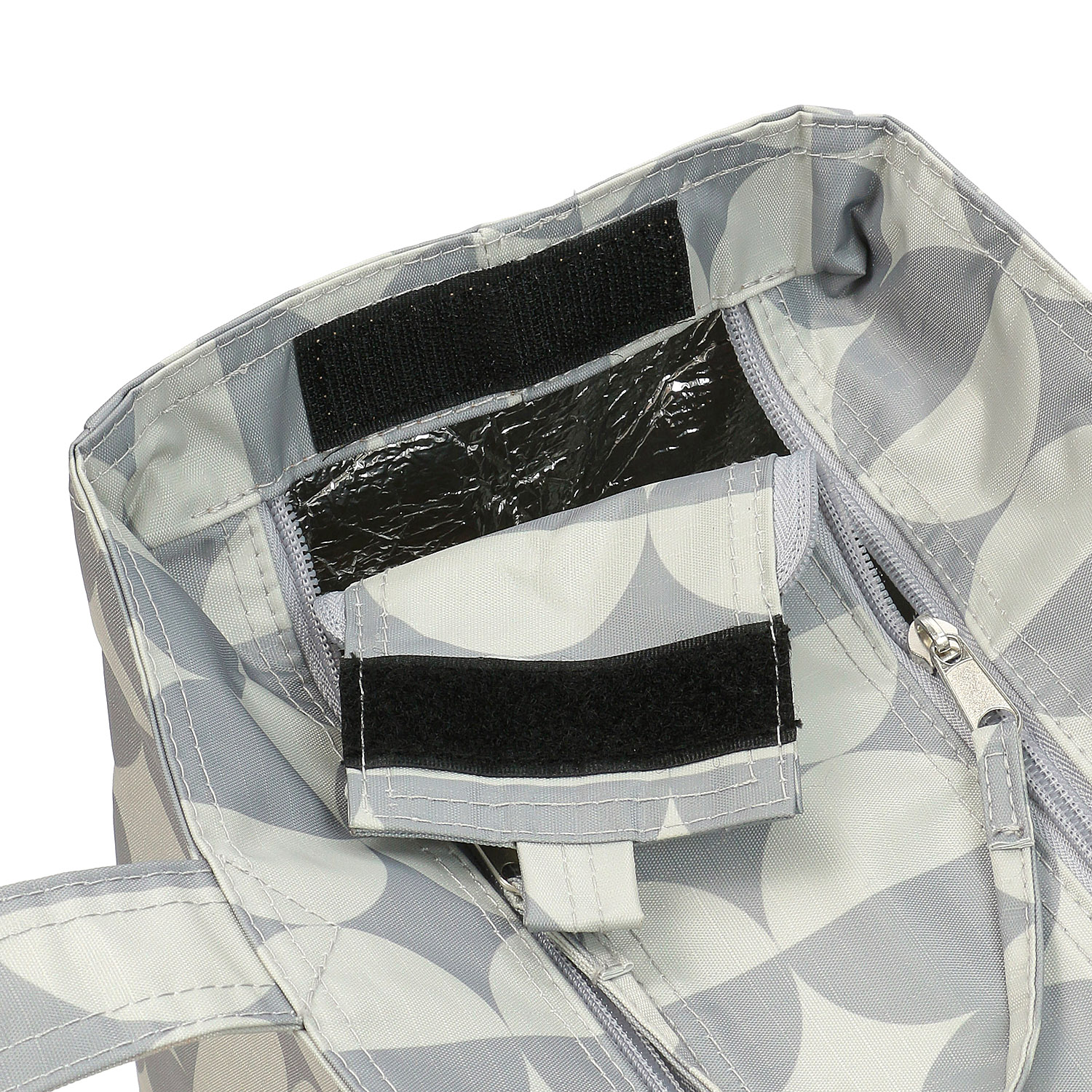 【エトワール別注柄】ドット柄保冷BOX型トートバッグ - 画像8