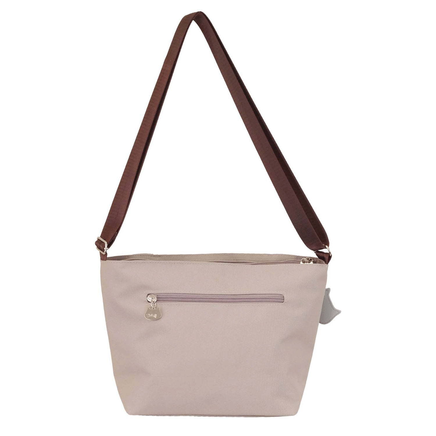 おさんぽねこさん エンブロイダリーショルダーバッグ - 画像4