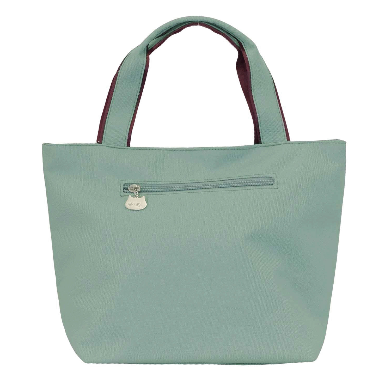 おさんぽねこさん エンブロイダリートートバッグ - 画像6