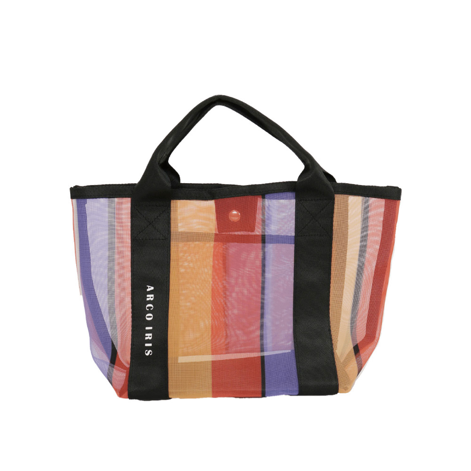 メッシュストライププチバッグ - 画像6