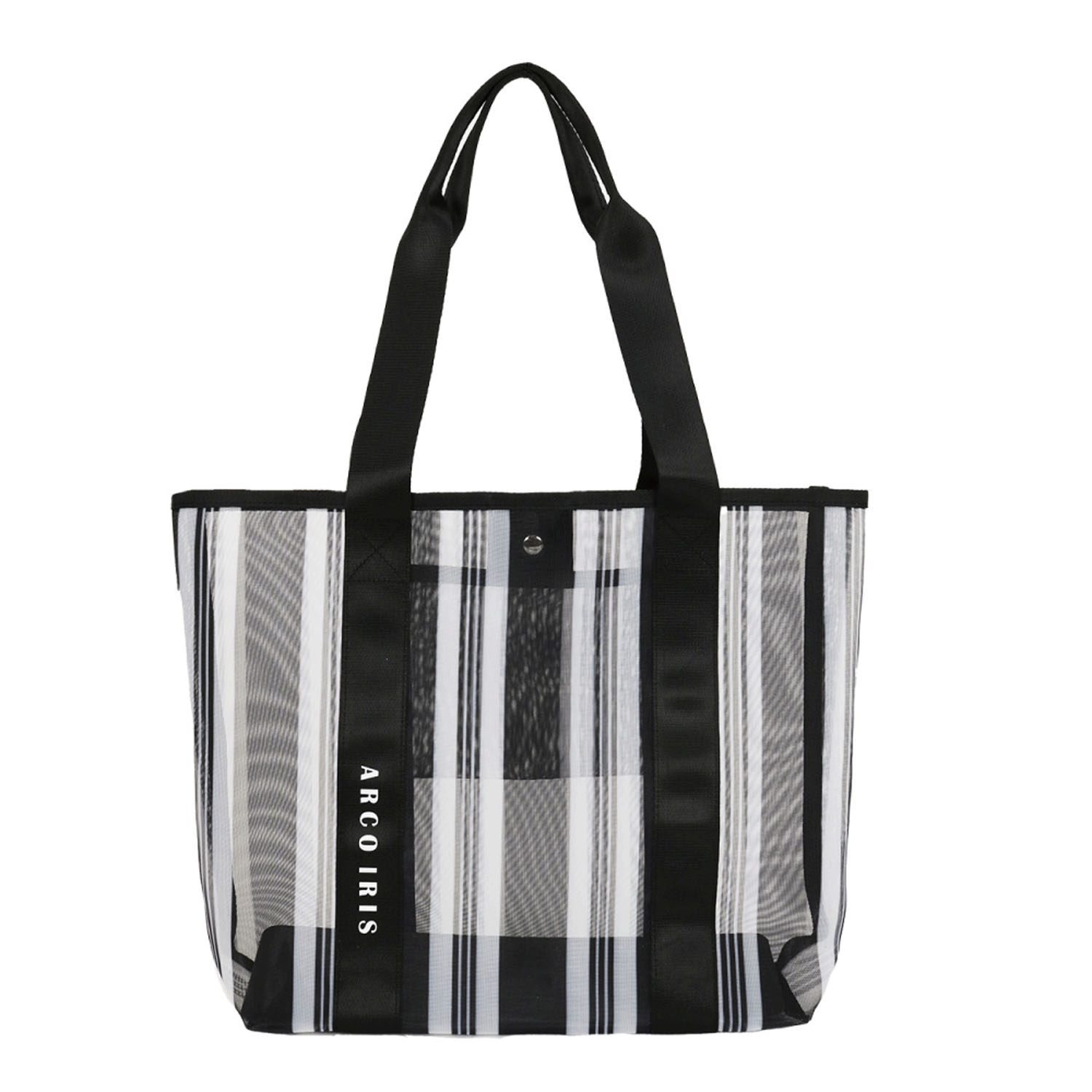 メッシュストライプトートバッグ - 画像5