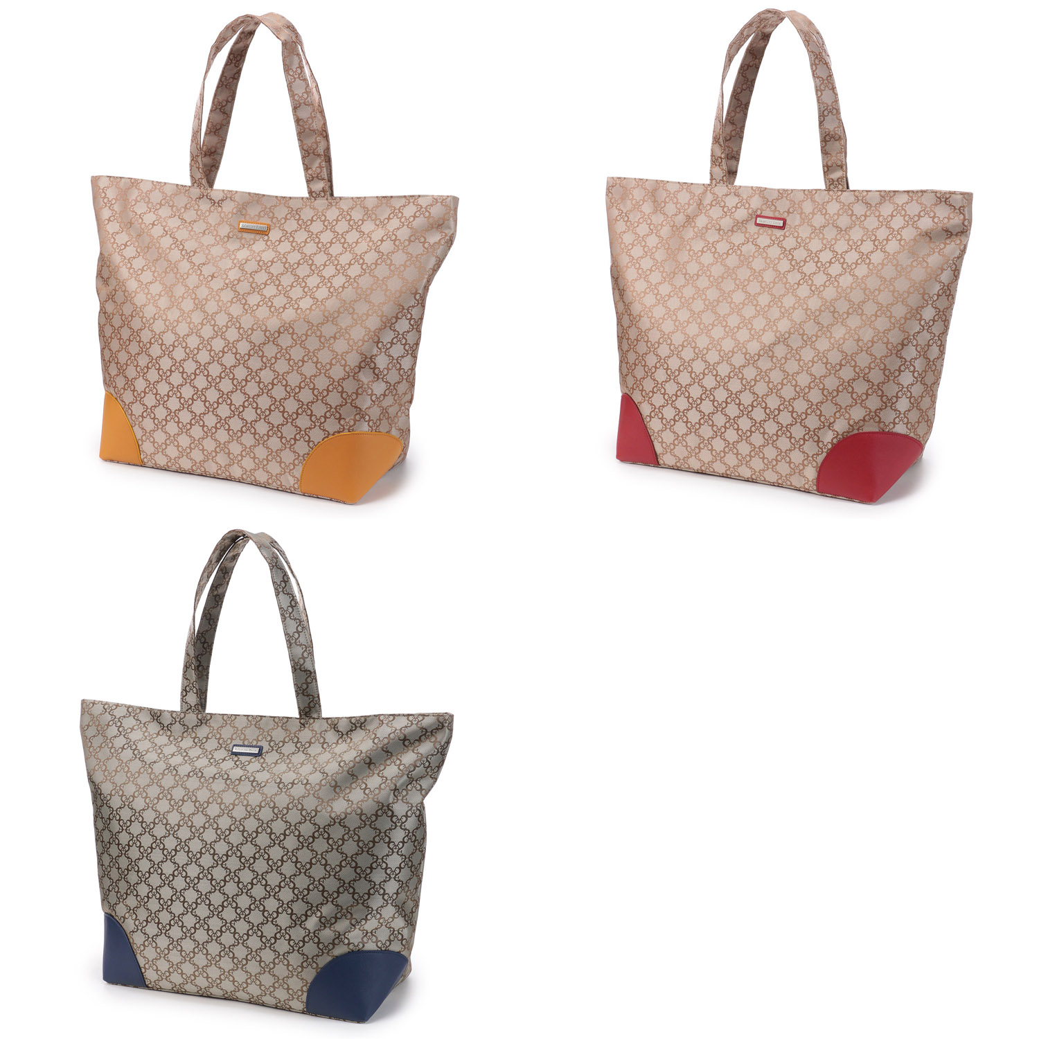 【エトワール別注柄】NEWミストジャカードビッグトートバッグ - 画像9