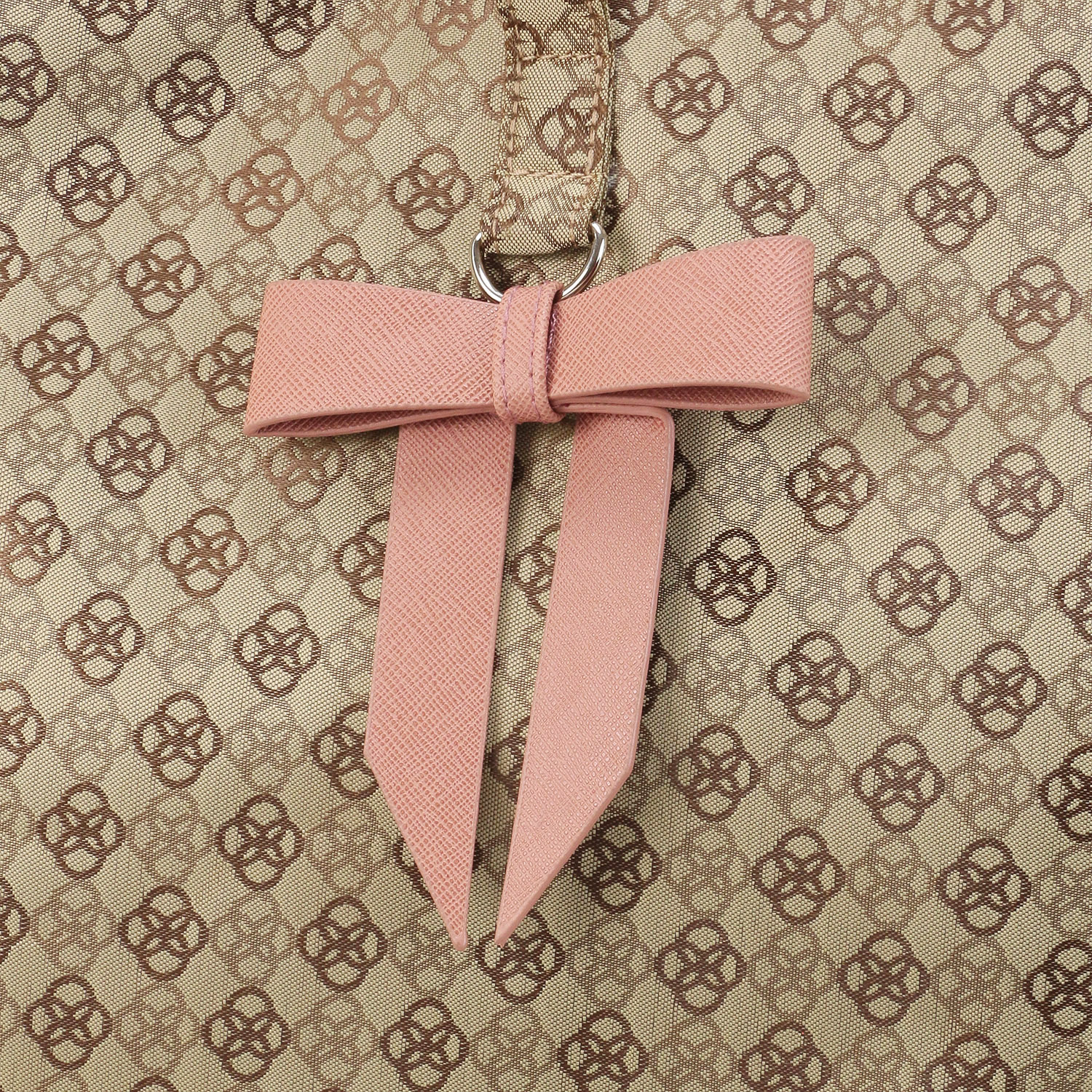 【エトワール別注柄】リボンジャガードビッグトートバッグ - 画像7