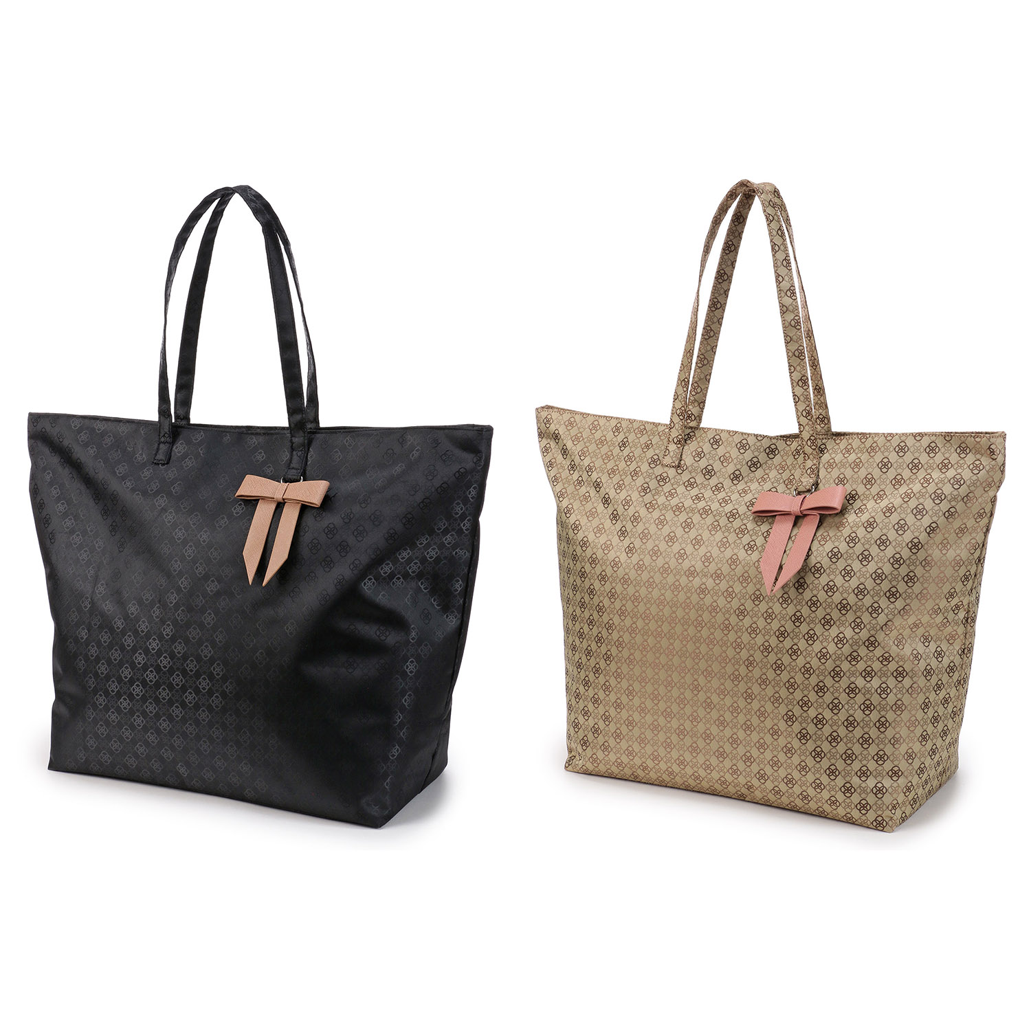 【エトワール別注柄】リボンジャガードビッグトートバッグ - 画像8