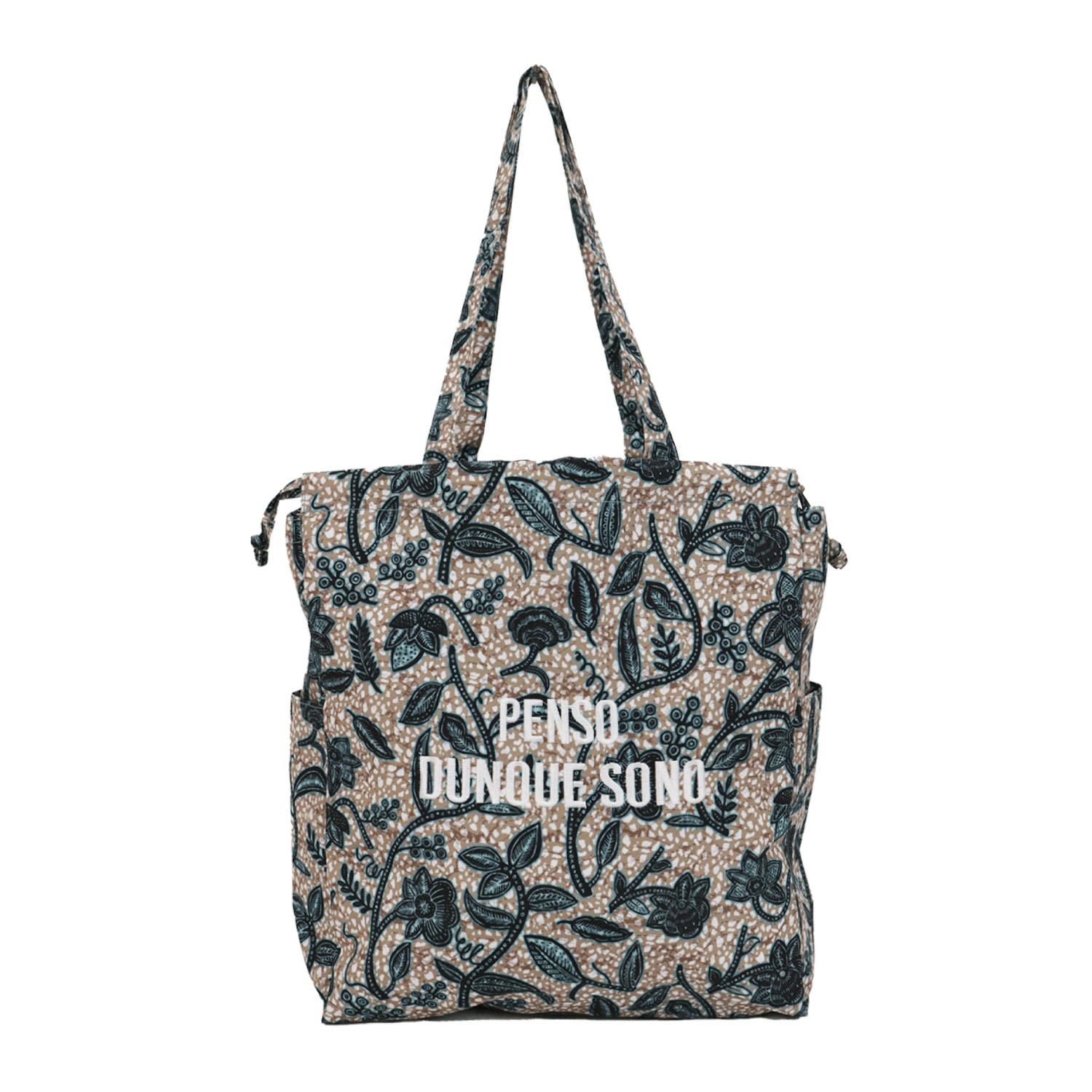 ラタプリントトートバッグ - 画像2