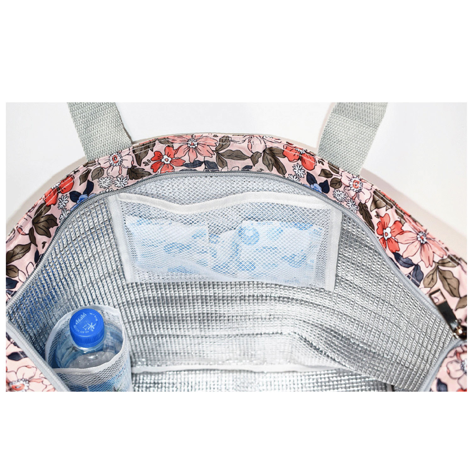 保冷柄物プリントトートバッグ - 画像13