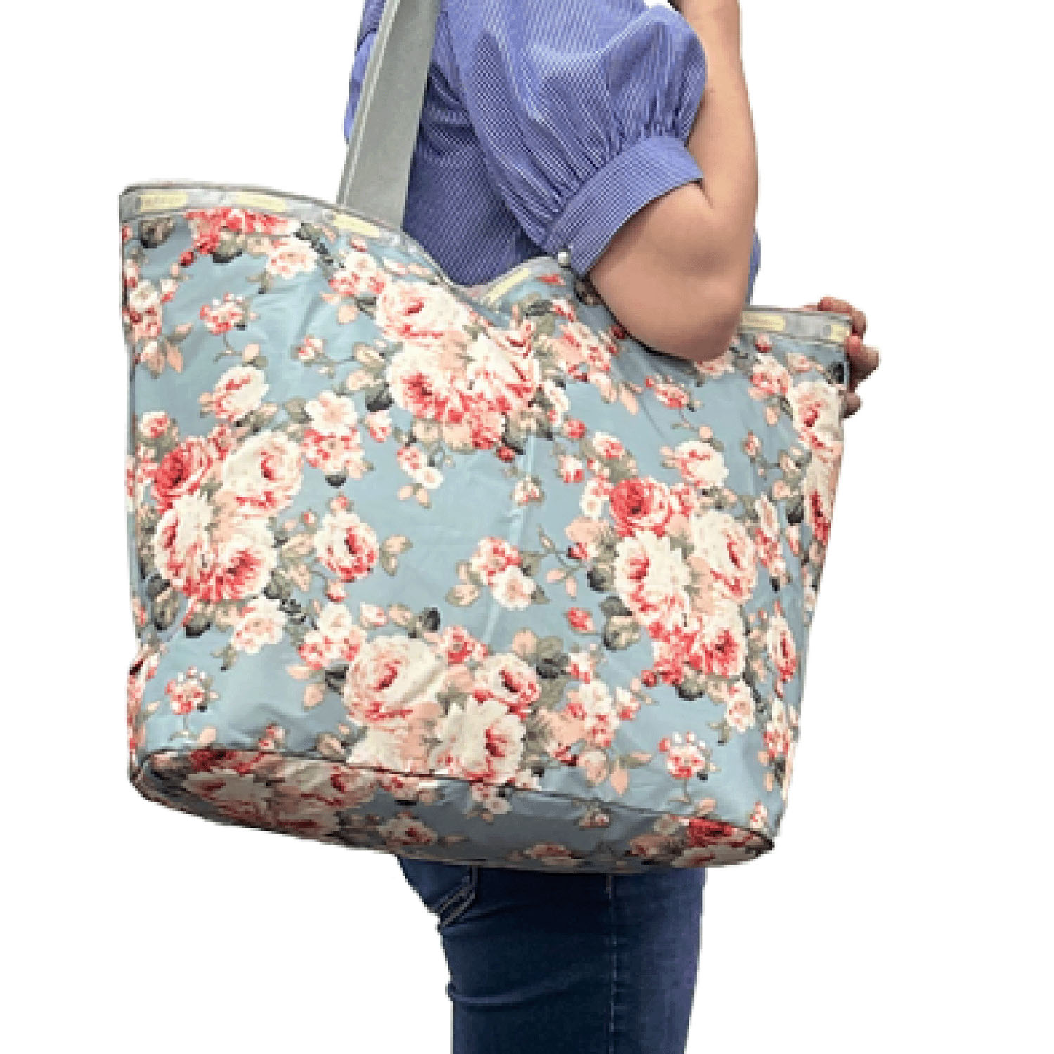 保冷柄物プリントトートバッグ - 画像3