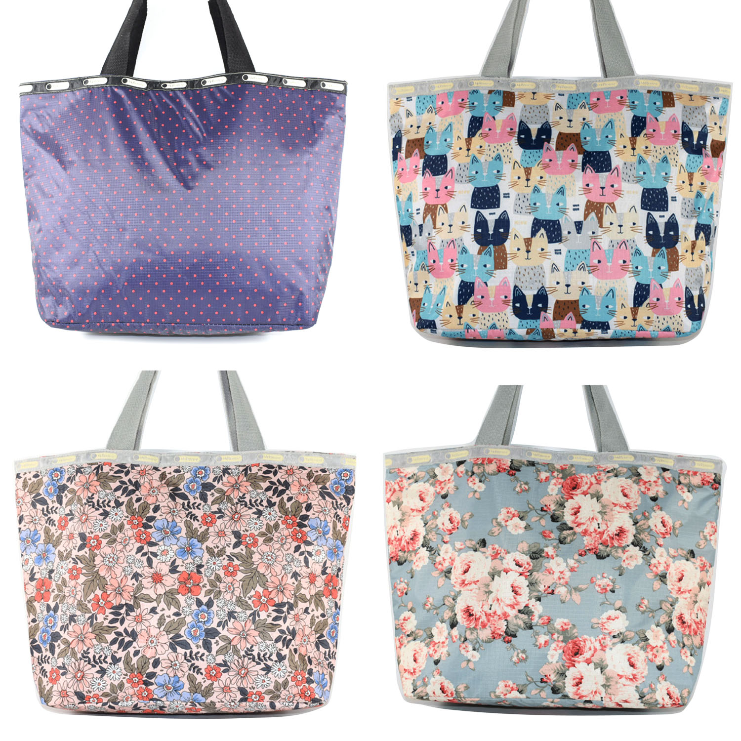 保冷柄物プリントトートバッグ - 画像4