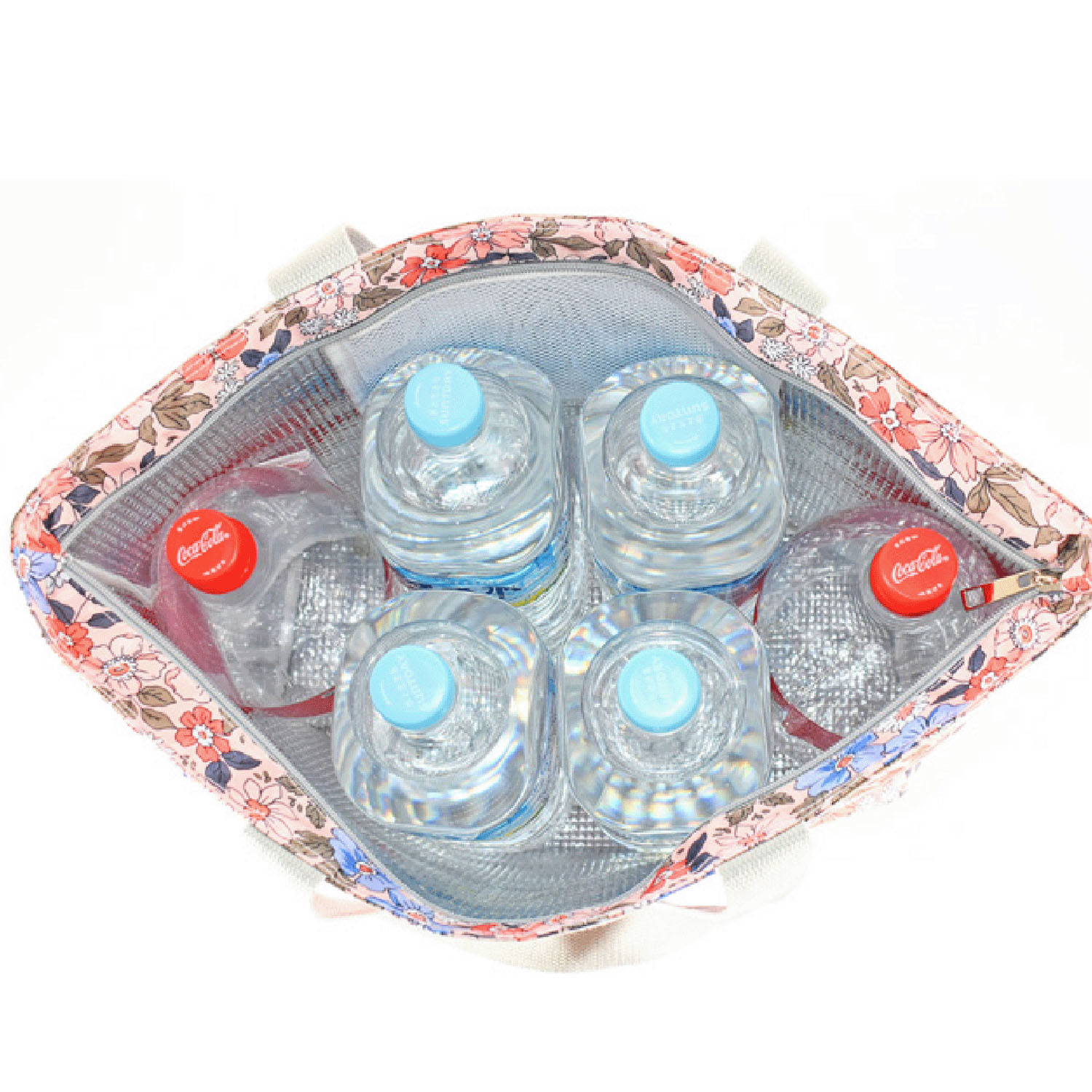 保冷柄物プリントトートバッグ - 画像9