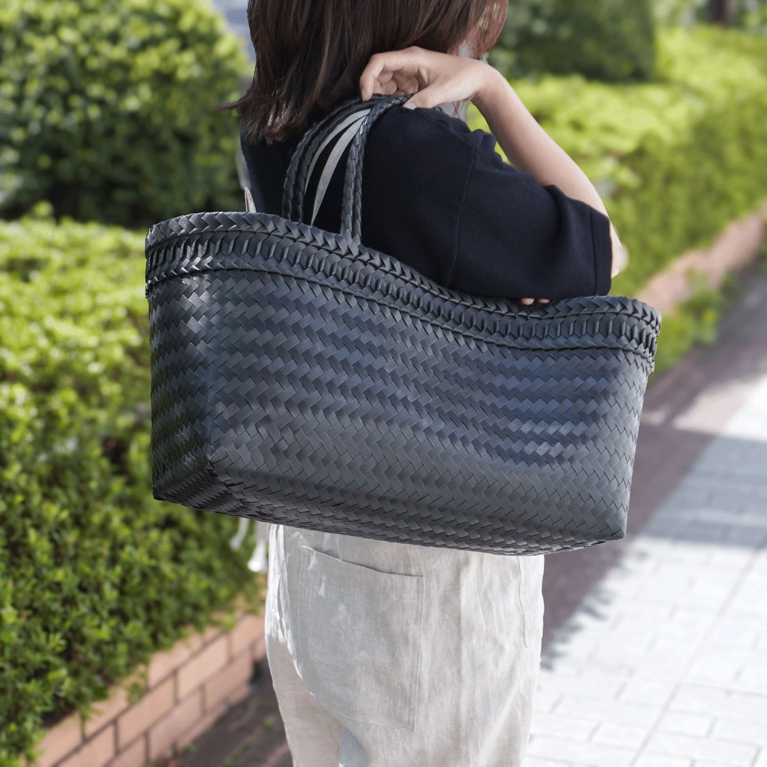 【大人気】パサールバッグ オブロングL