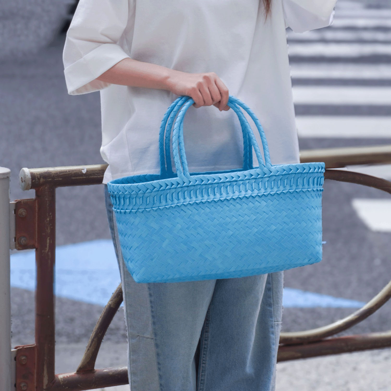 【大人気】パサールバッグ オブロングS