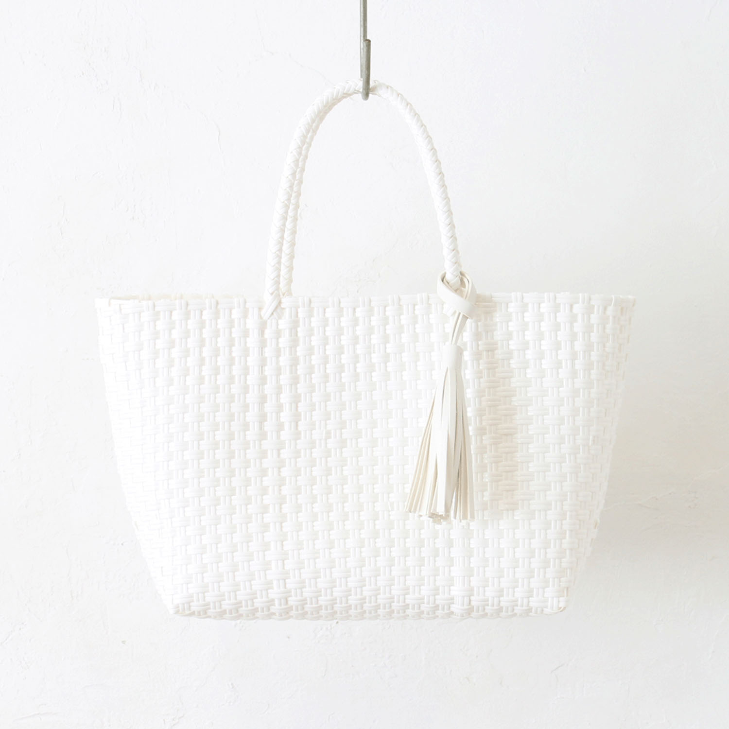 タッセル付メルカドバッグ - 画像14