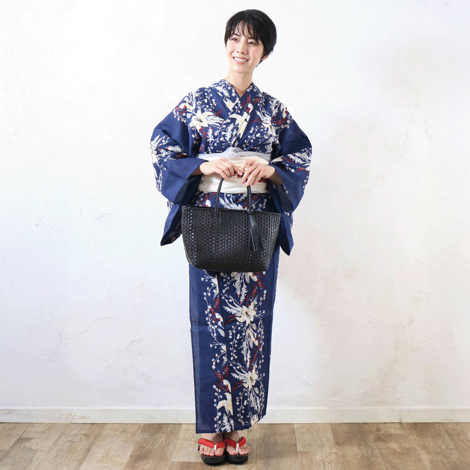 タッセル付メルカドバッグ - 画像5