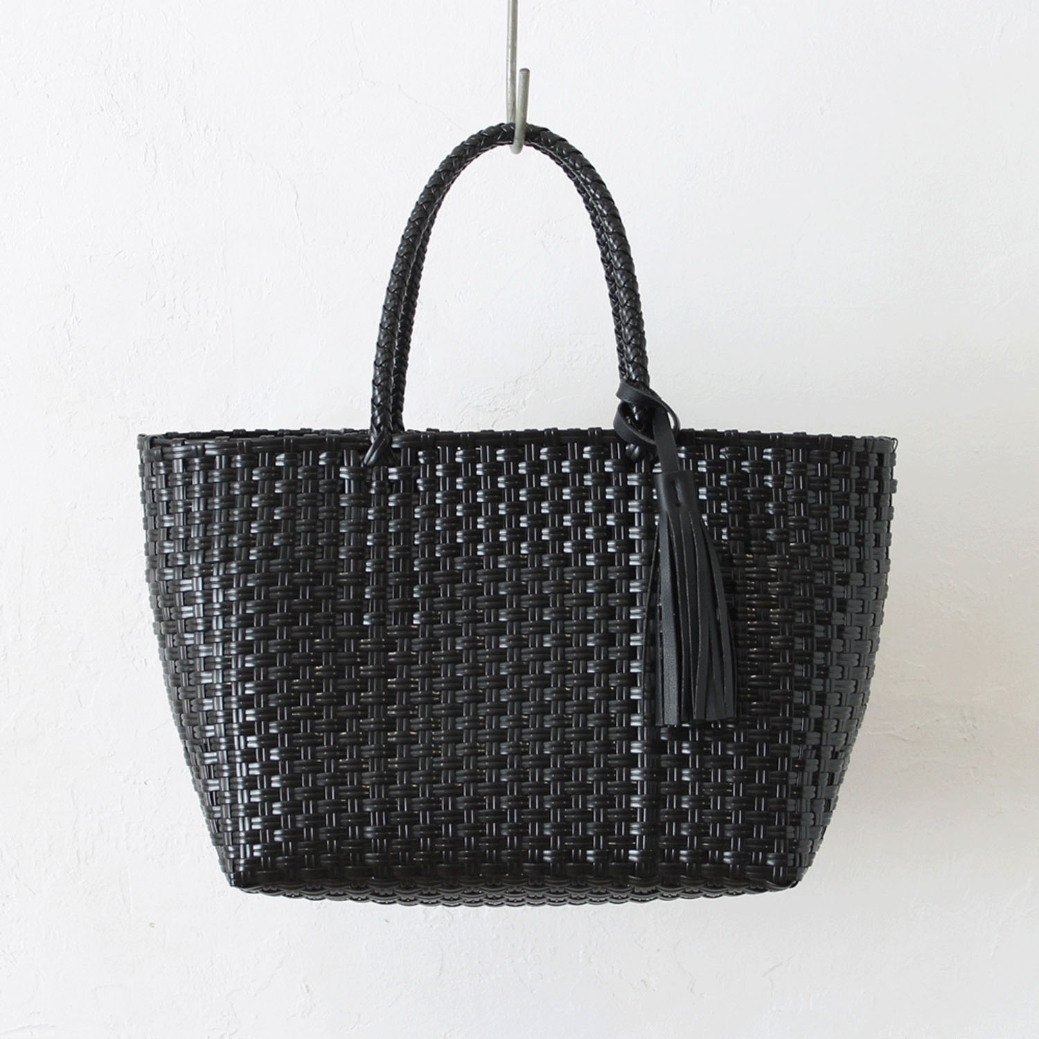 タッセル付メルカドバッグ - 画像9