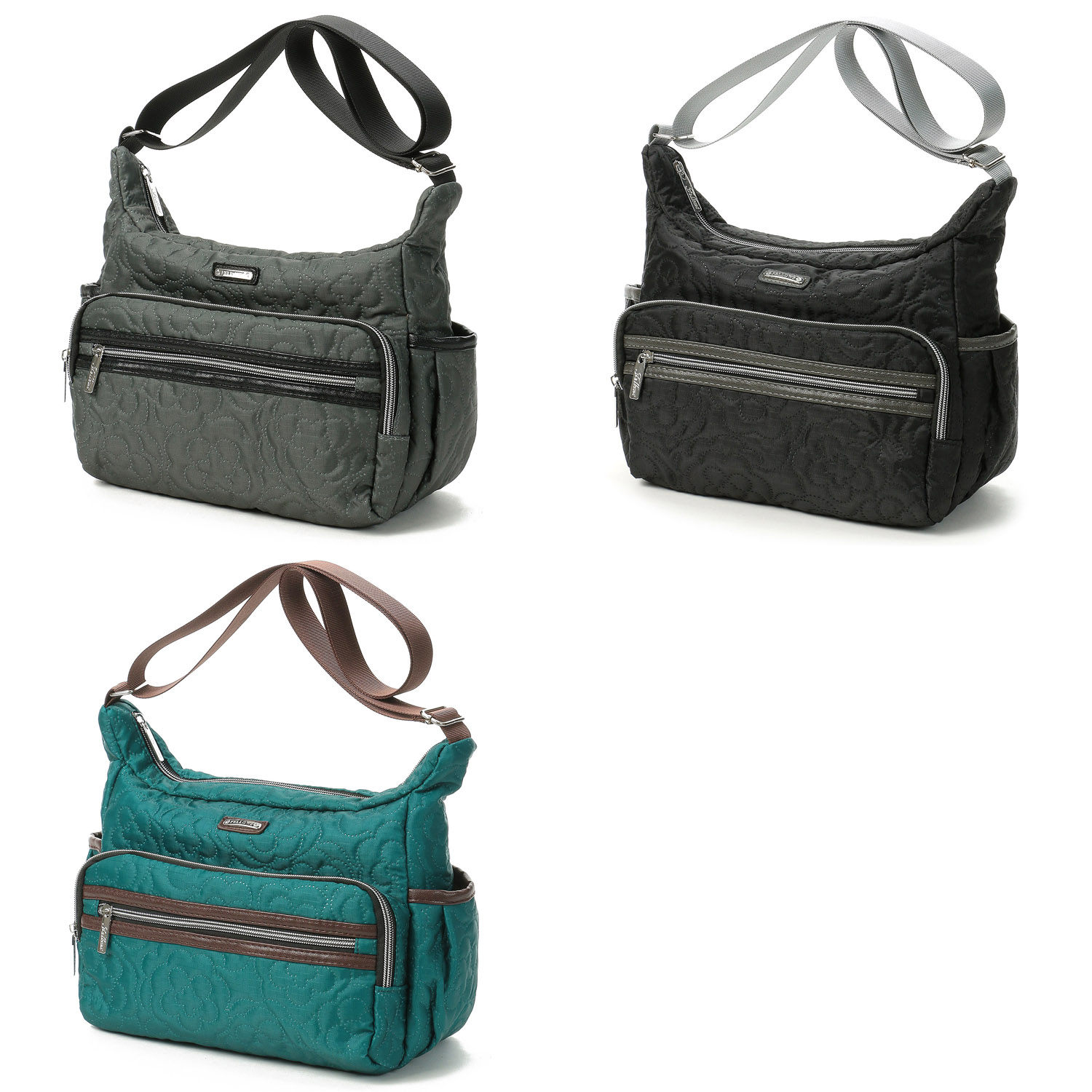 バラキルト船型ショルダーバッグ