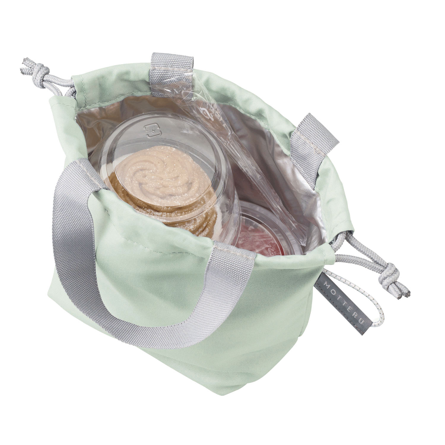 MOTTERU クーラーミニ巾着型バッグ - 画像3