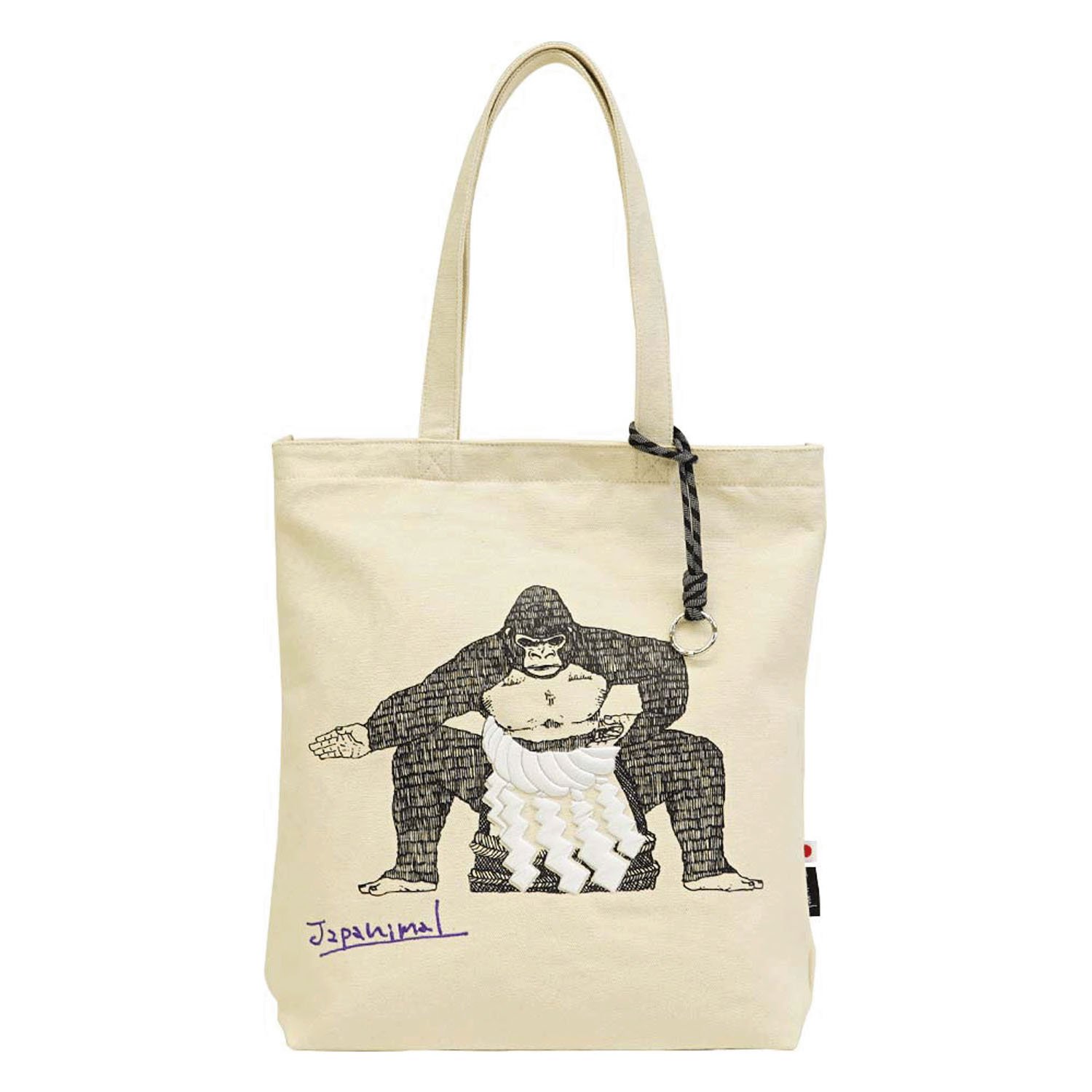 Japanimal キャンバストートバッグ - 画像8