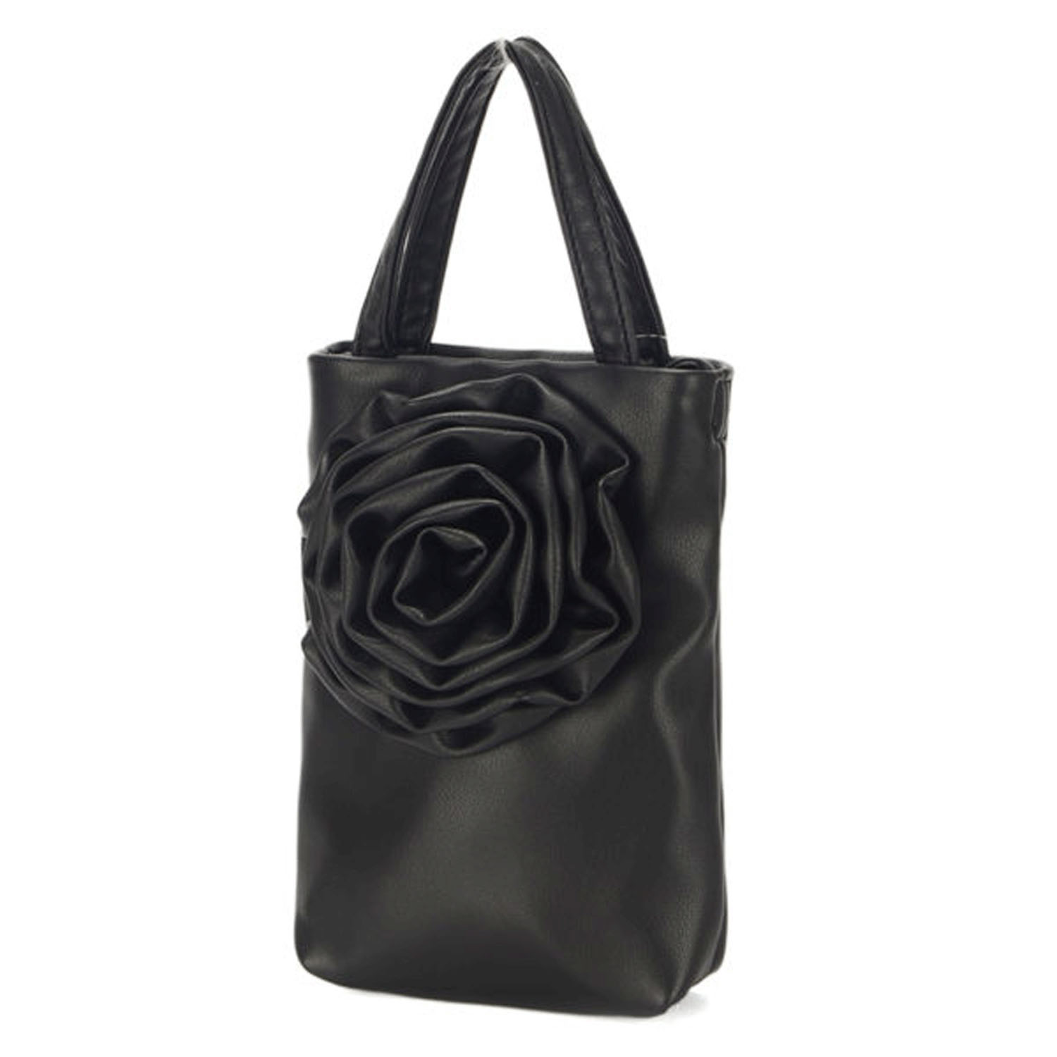 花モチーフ付ミニショルダーバッグ - 画像3