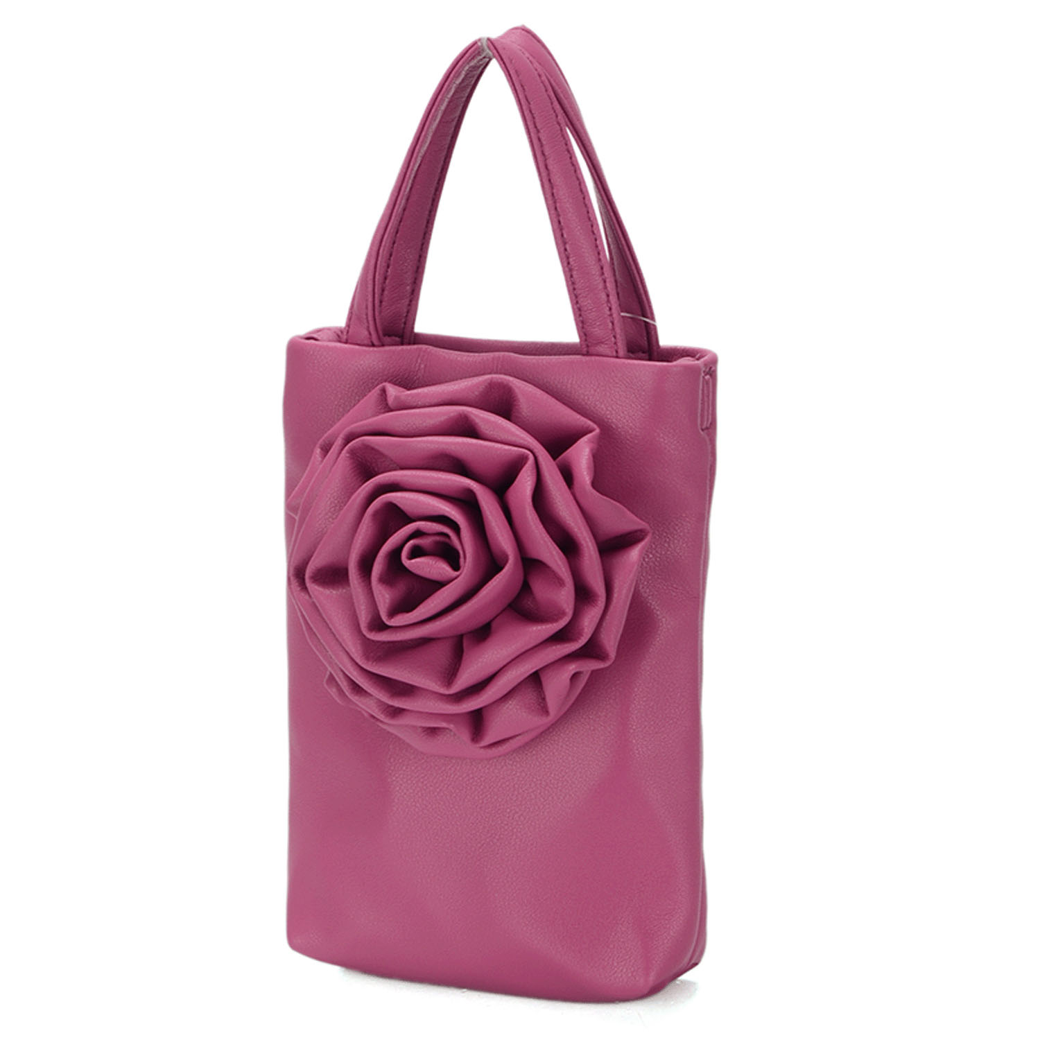 花モチーフ付ミニショルダーバッグ - 画像5