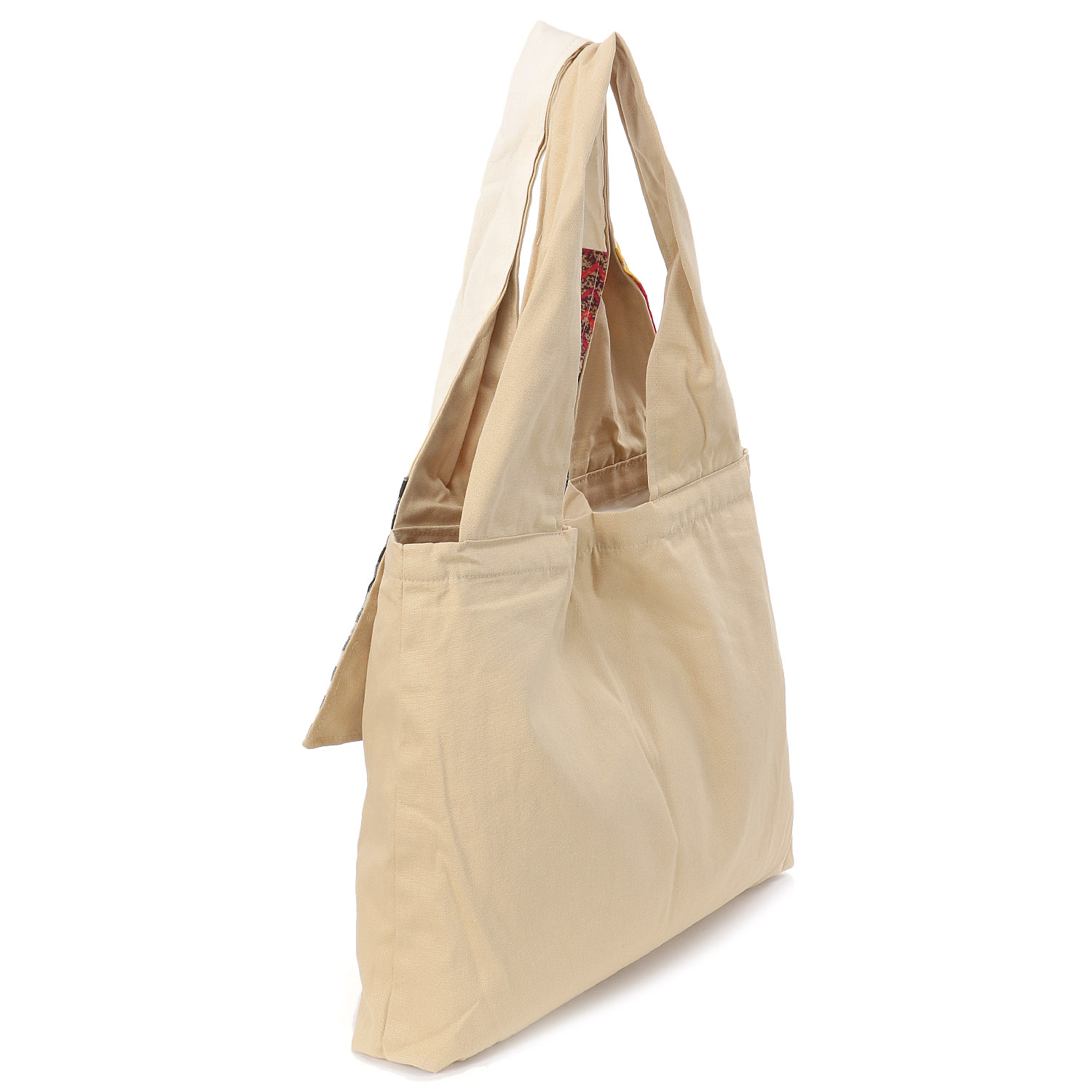 キャンバス刺繍トートバッグ - 画像3