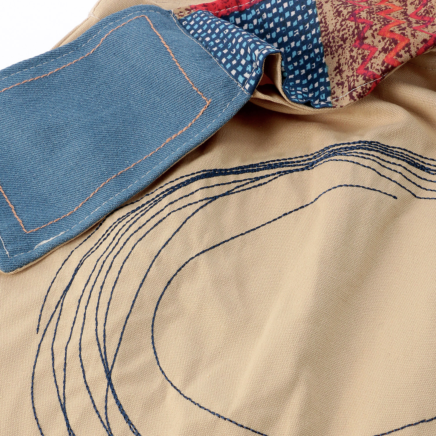 キャンバス刺繍トートバッグ - 画像5