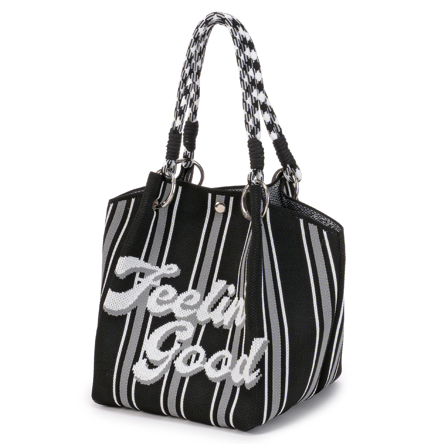 【12－00と15－00はエトワール限定再生産】ロープハンドルニットバッグ - 画像8