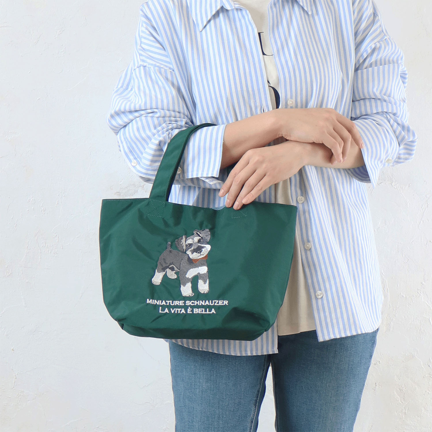 アニマル刺繍プチバッグ - 画像2