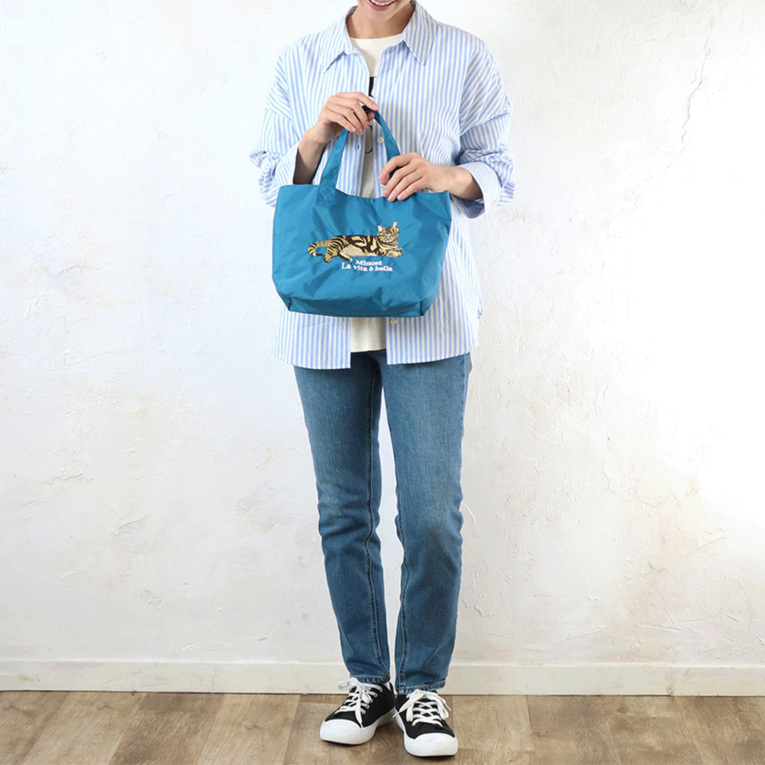 アニマル刺繍プチバッグ - 画像3